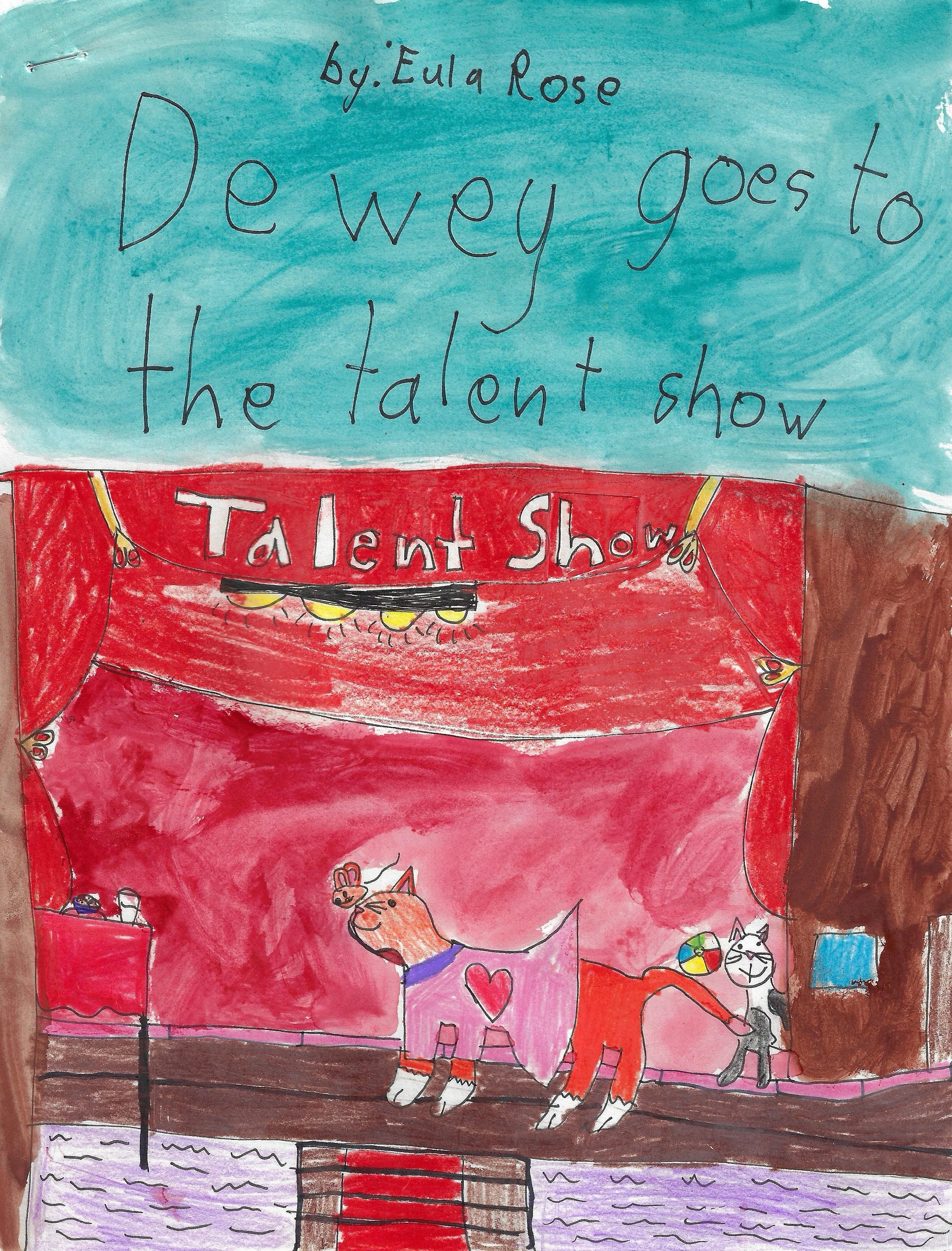 Dewey Goes to the Talent Show