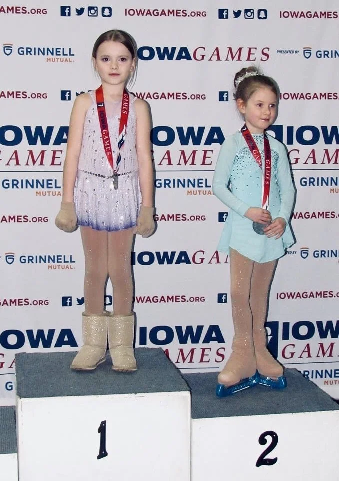 Iowa Games Gold Medalist