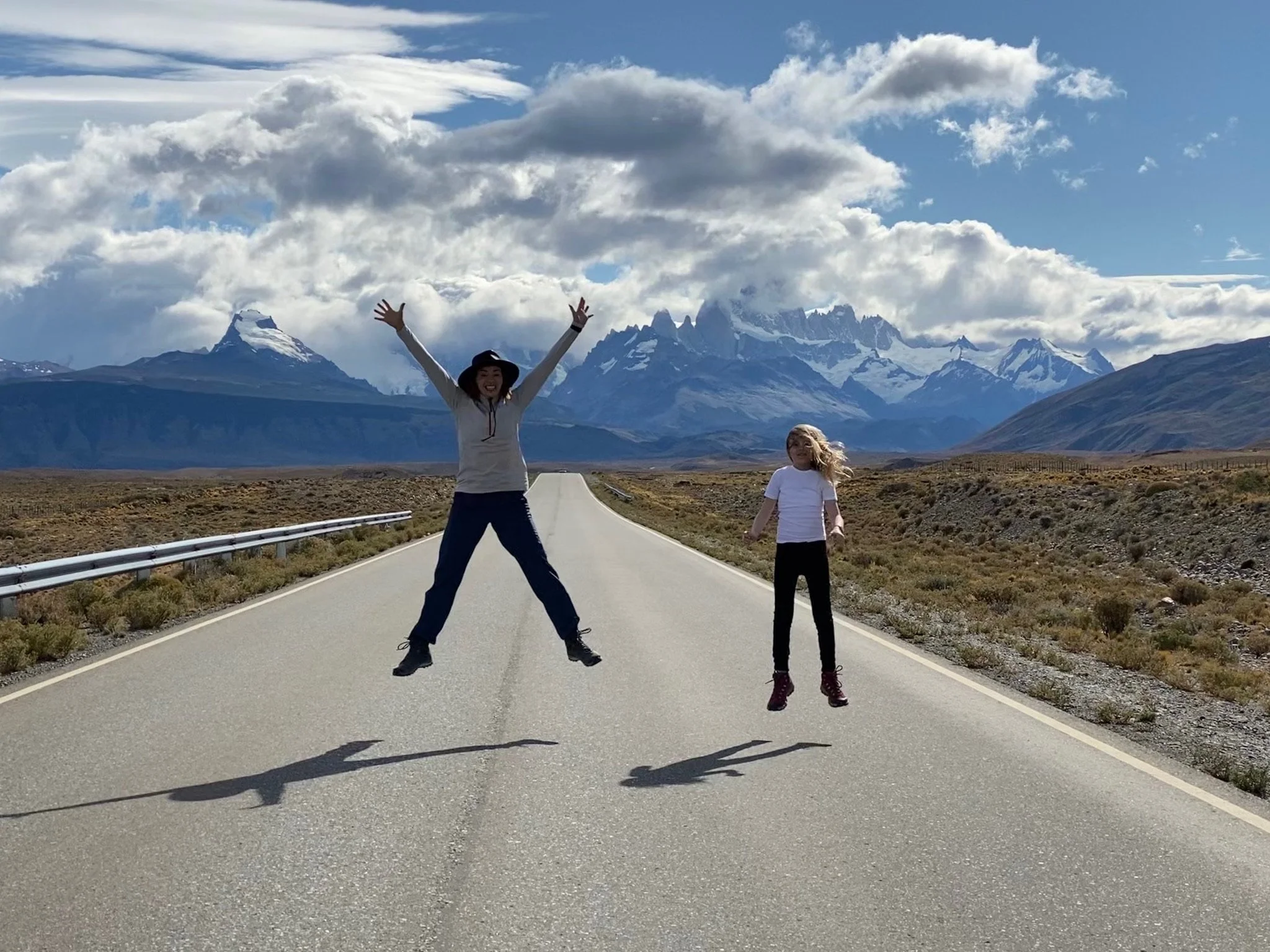 Trip to South America