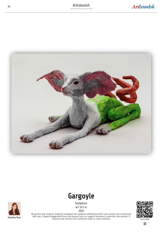 Artistonish Magazine