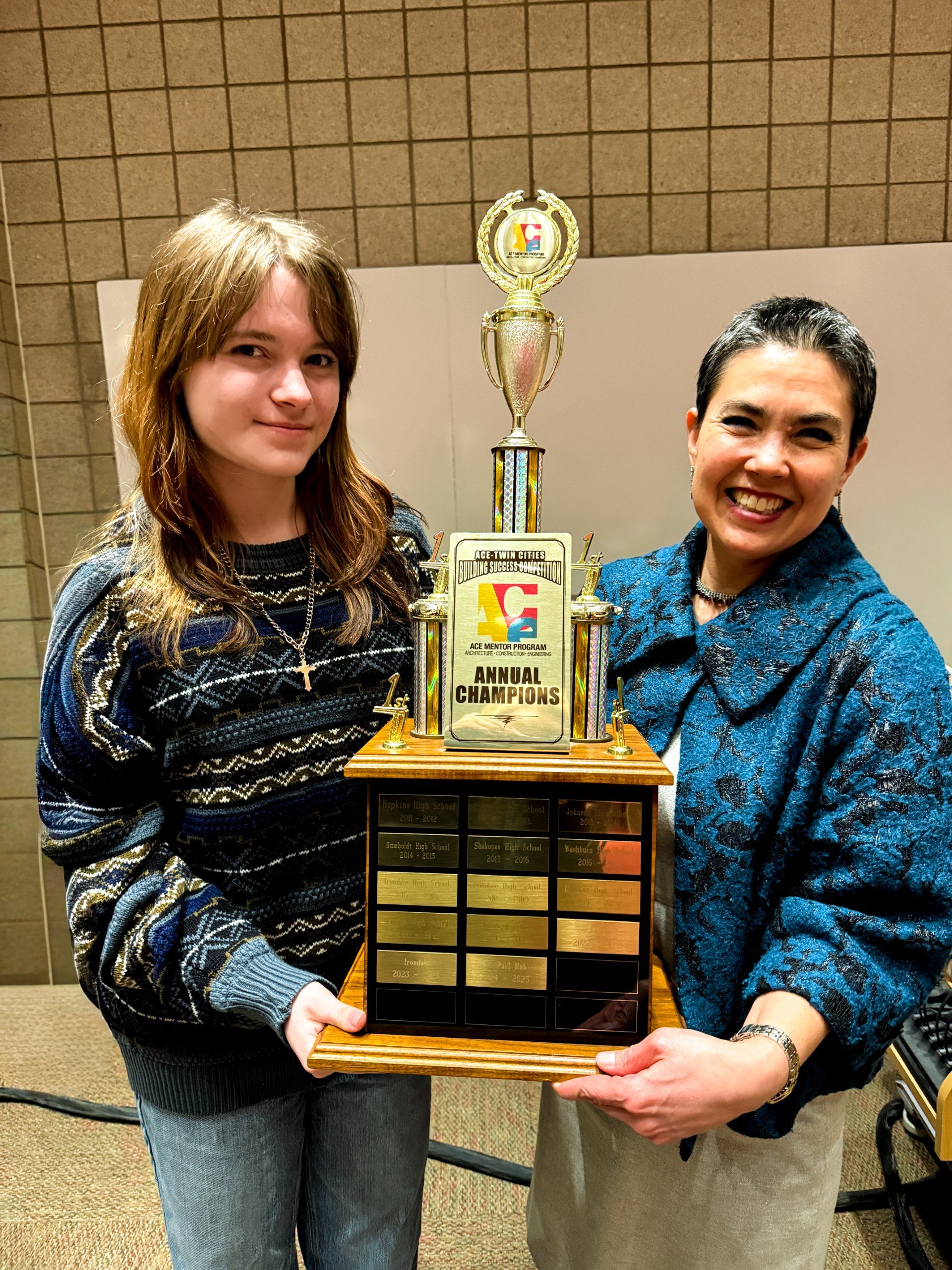 1st Place ACE Competition