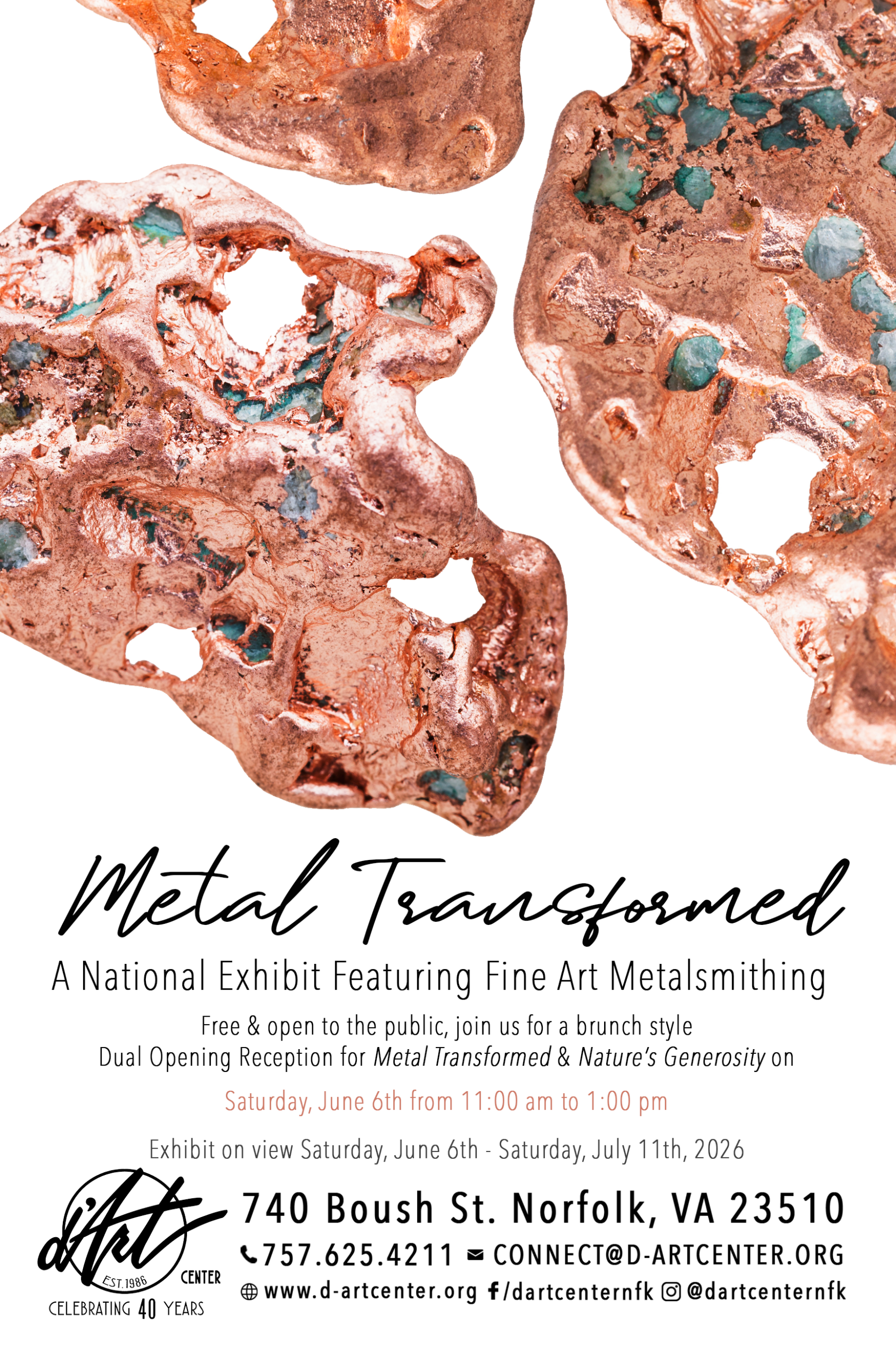 Metal Transformed