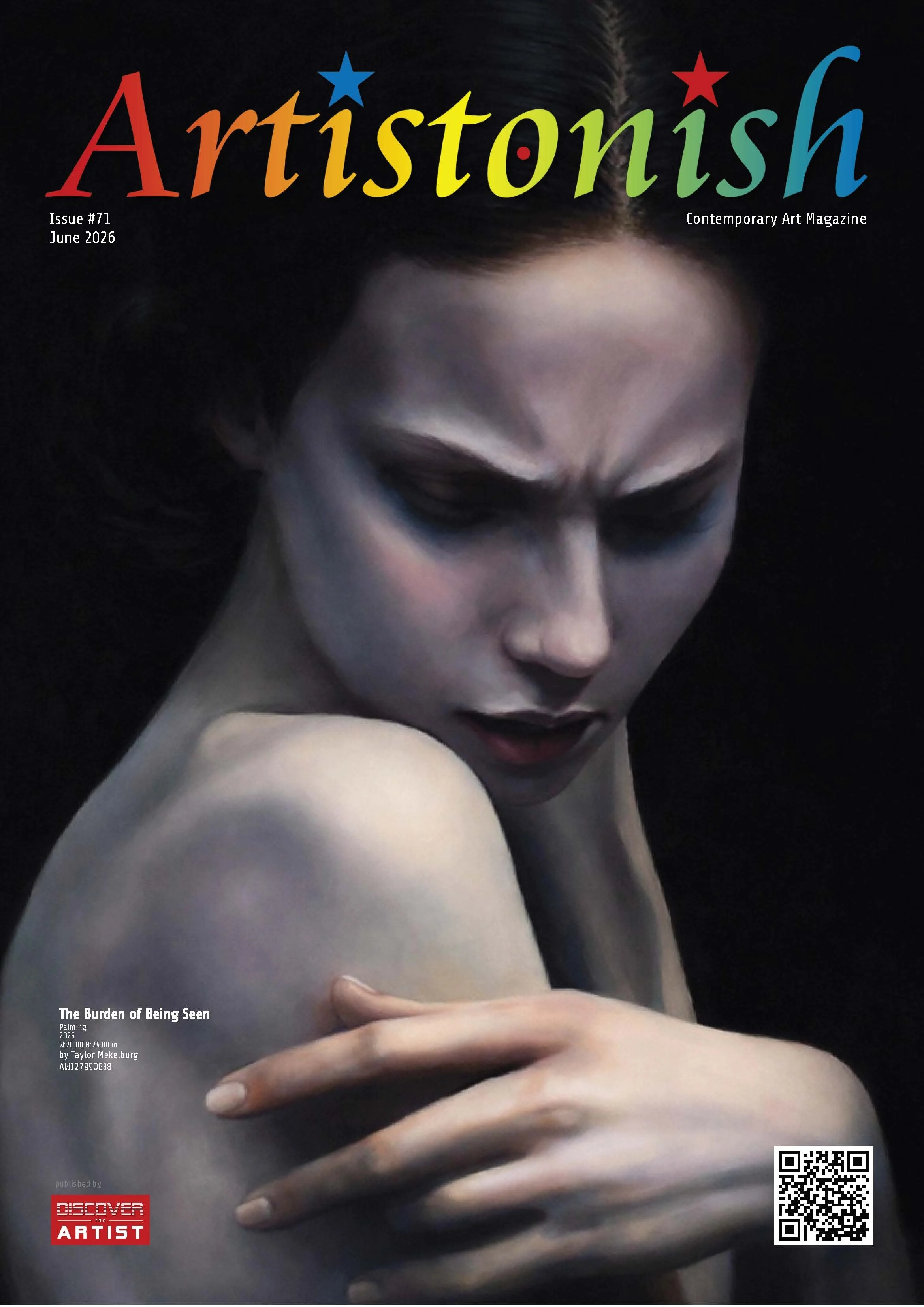 Artistonish Magazine June