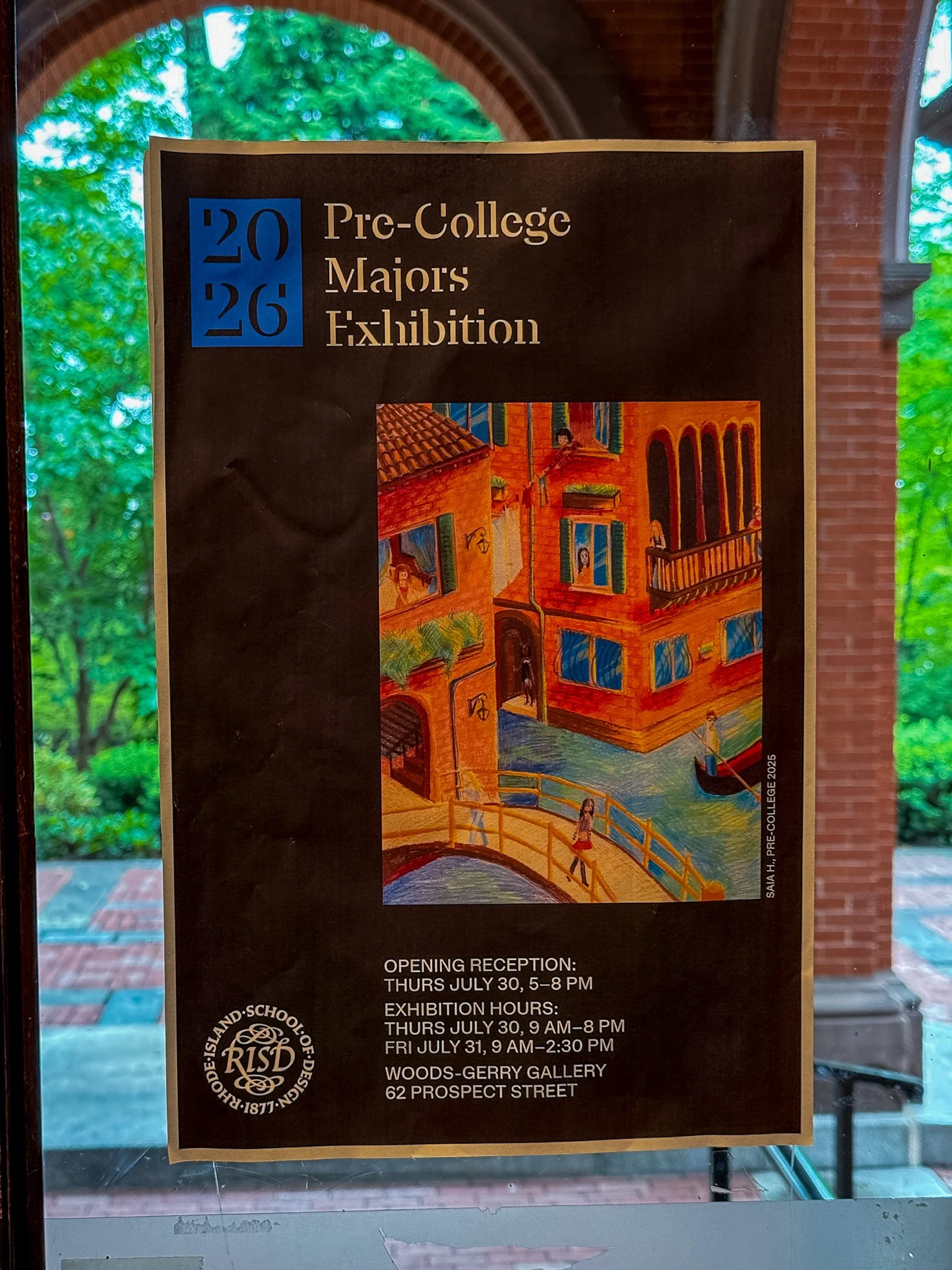 RISD Pre-college Exhibition