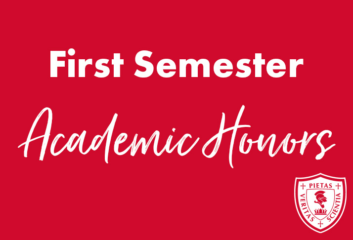 BSM Honor Roll Semester 1