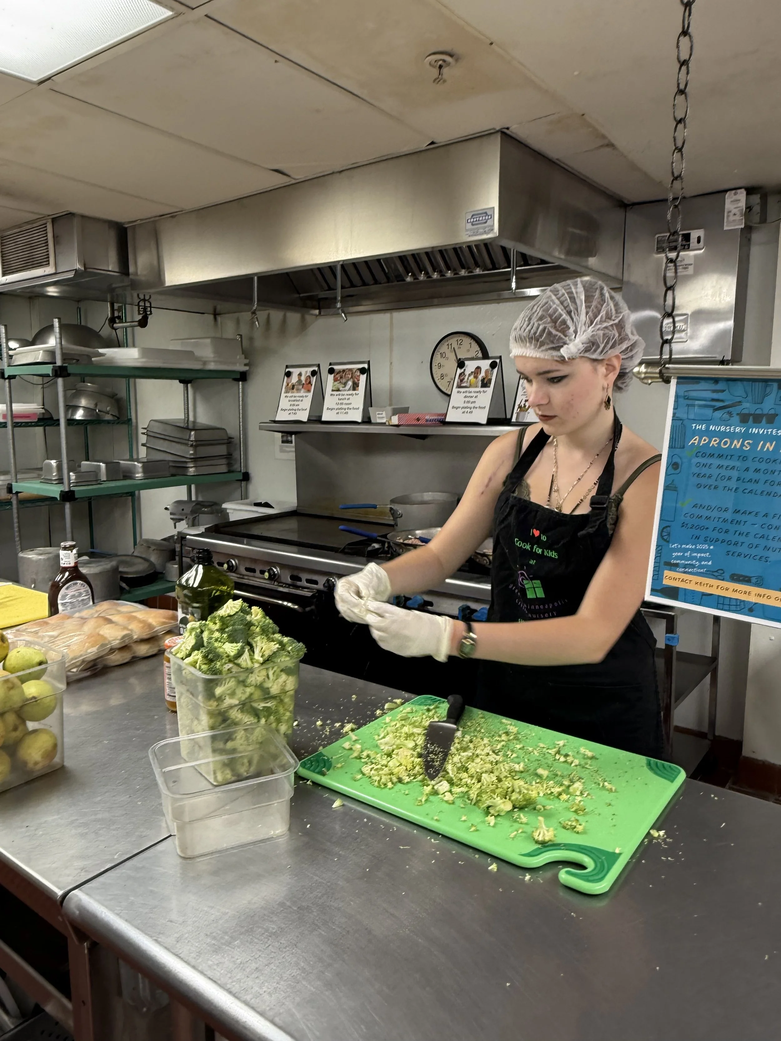 Cook for Kids Volunteer