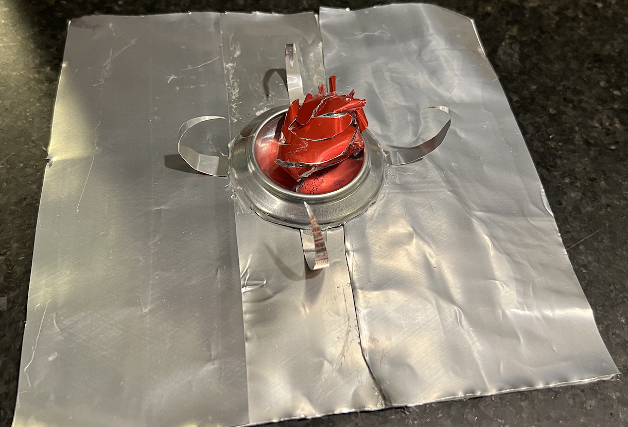 Emphasis of Diet Coke