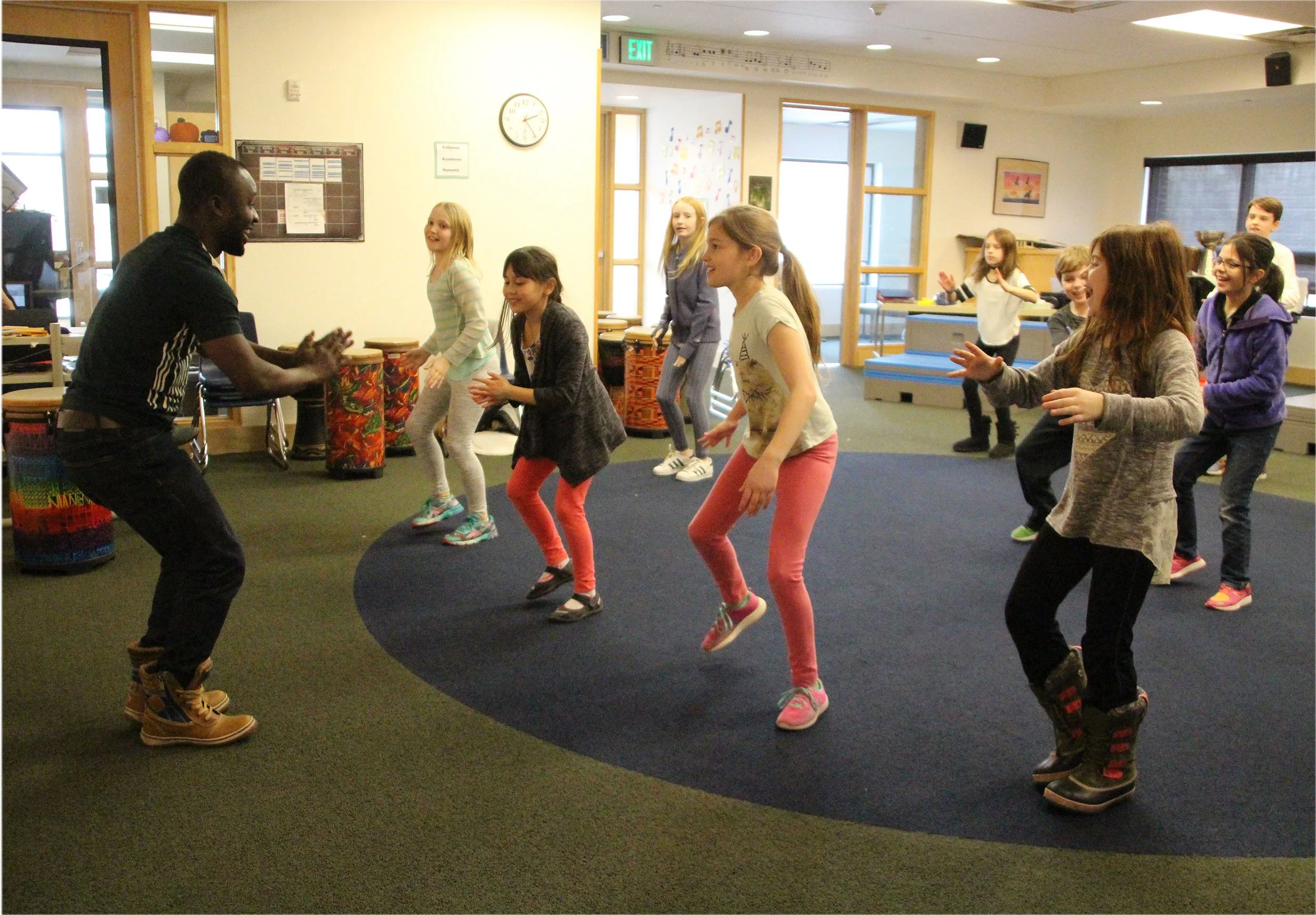 The Blake School Play