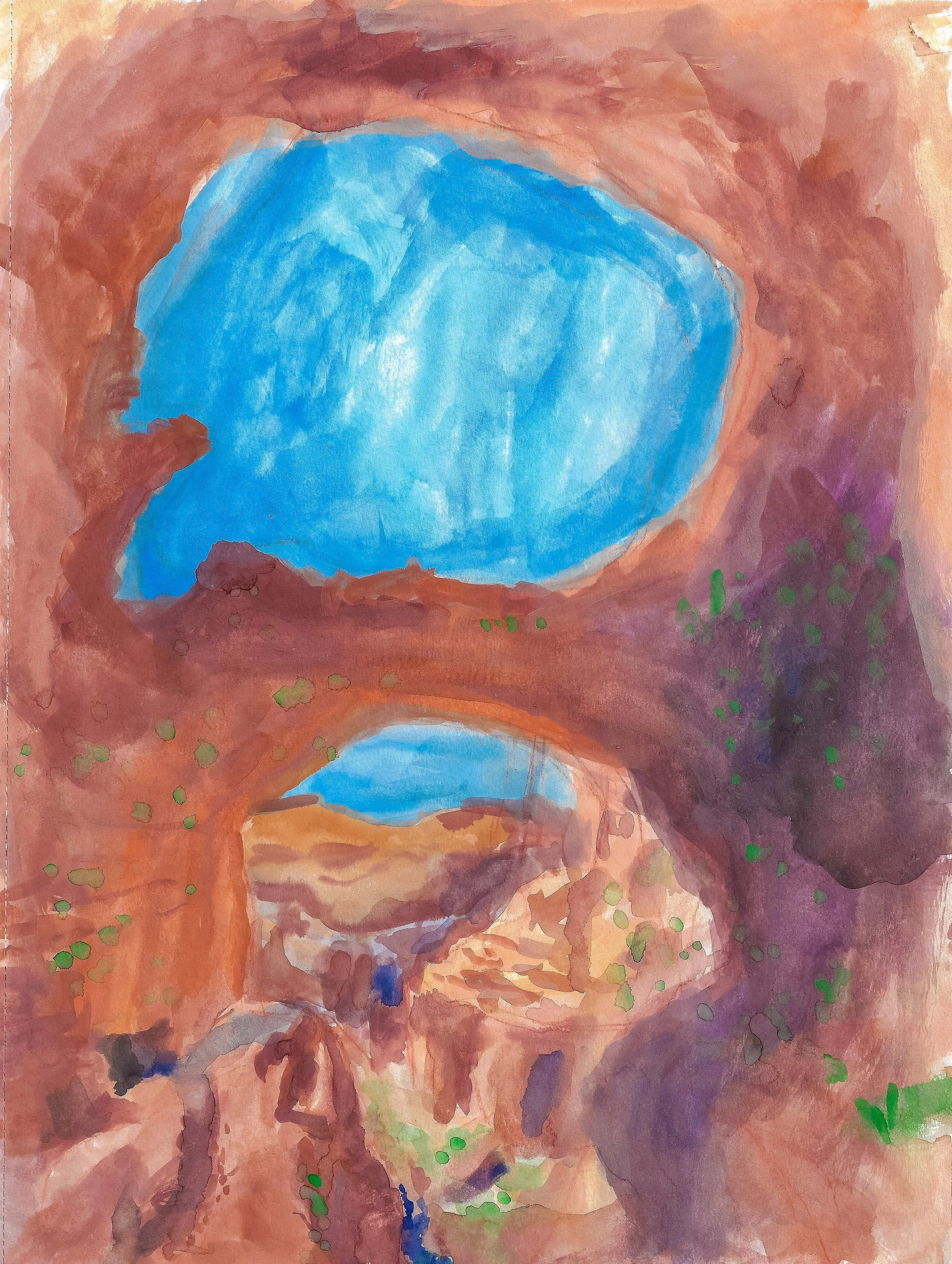 Plein air - morocco 2.JPG