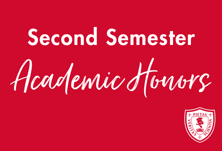 BSM Honor Roll Semester 2
