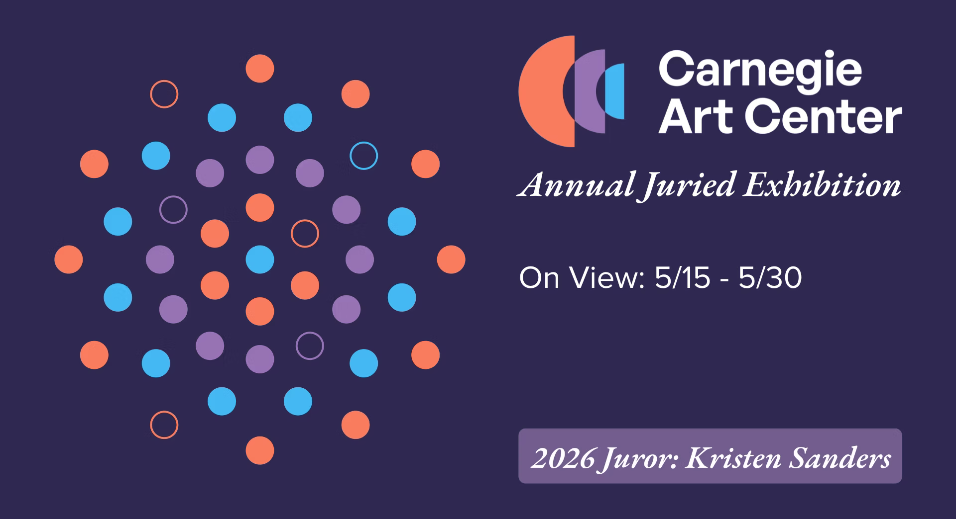 Carnegie Art Center Exhibition