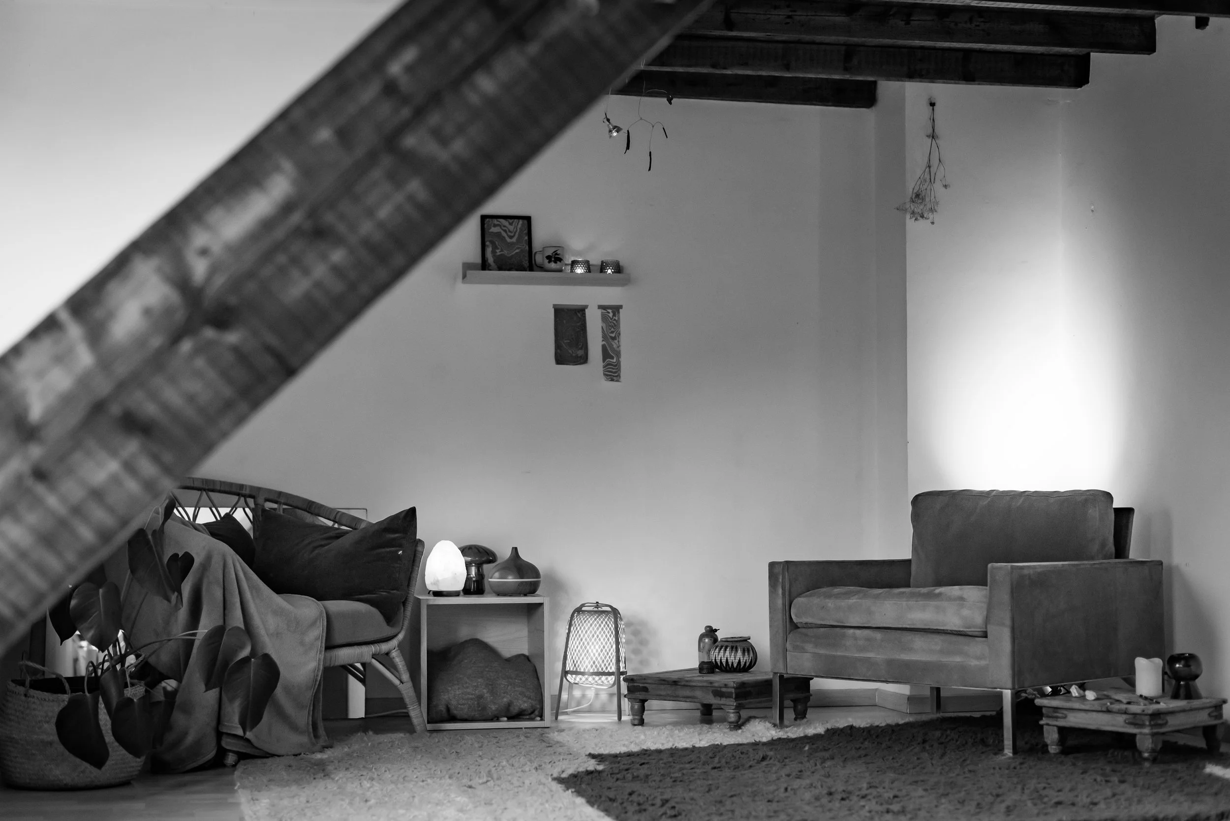 Therapiepraktijk Halsonderkop, rustgevende ruimte in Antwerpen Linkeroever