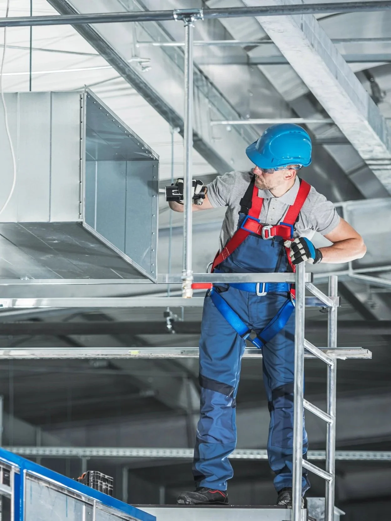 Expert sheet metal roofing installation — building strong, weather-resistant protection for this commercial project.