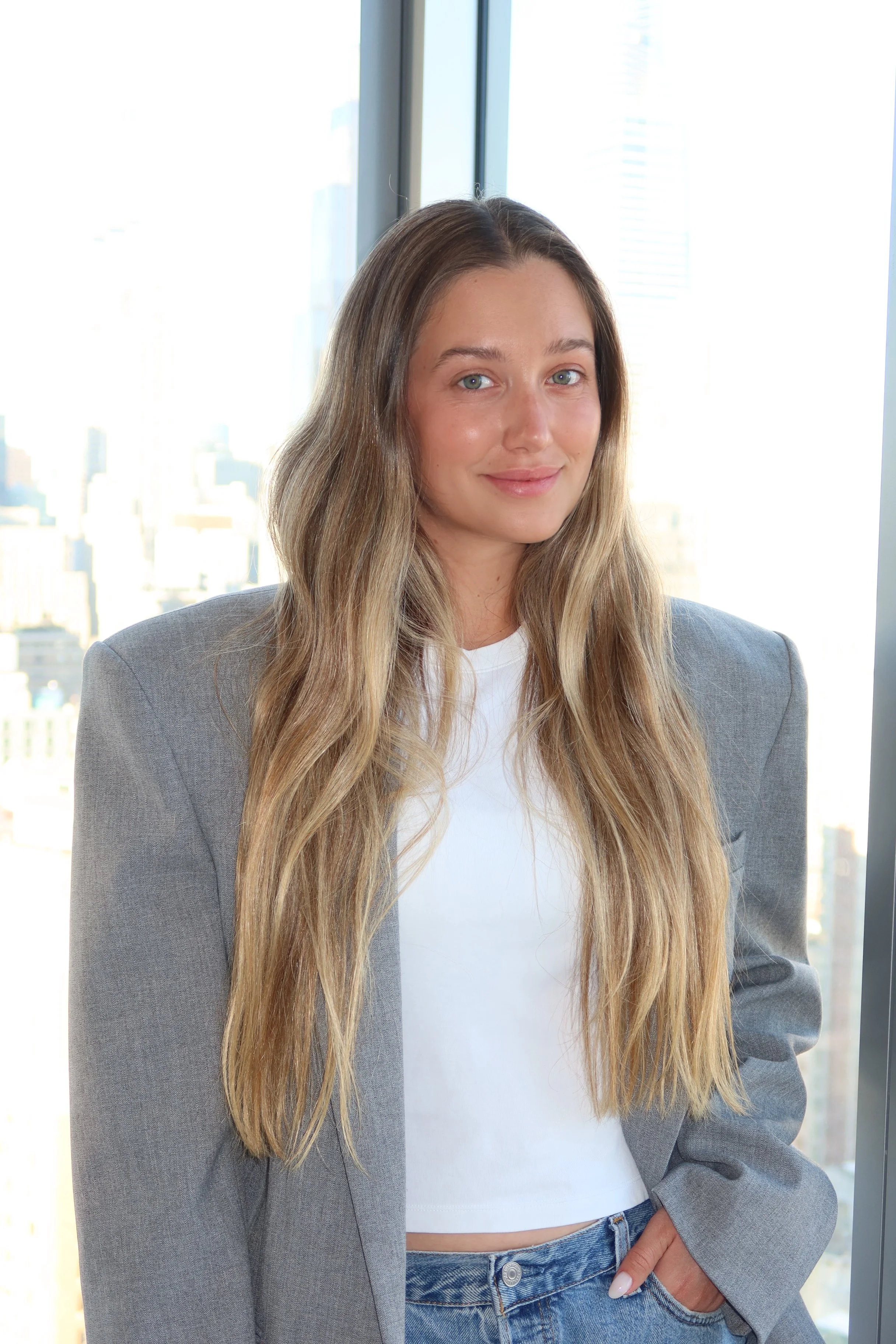 Portrait of Sonia Serrouya, New York–based interior designer