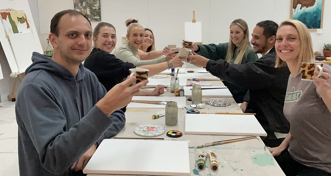 Create & Cacao - Winter Series