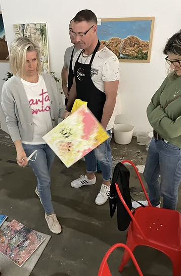 Cavill Lane - Artists in the Alley