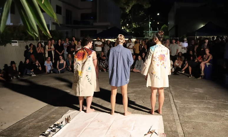 Debut Solo Exhibition