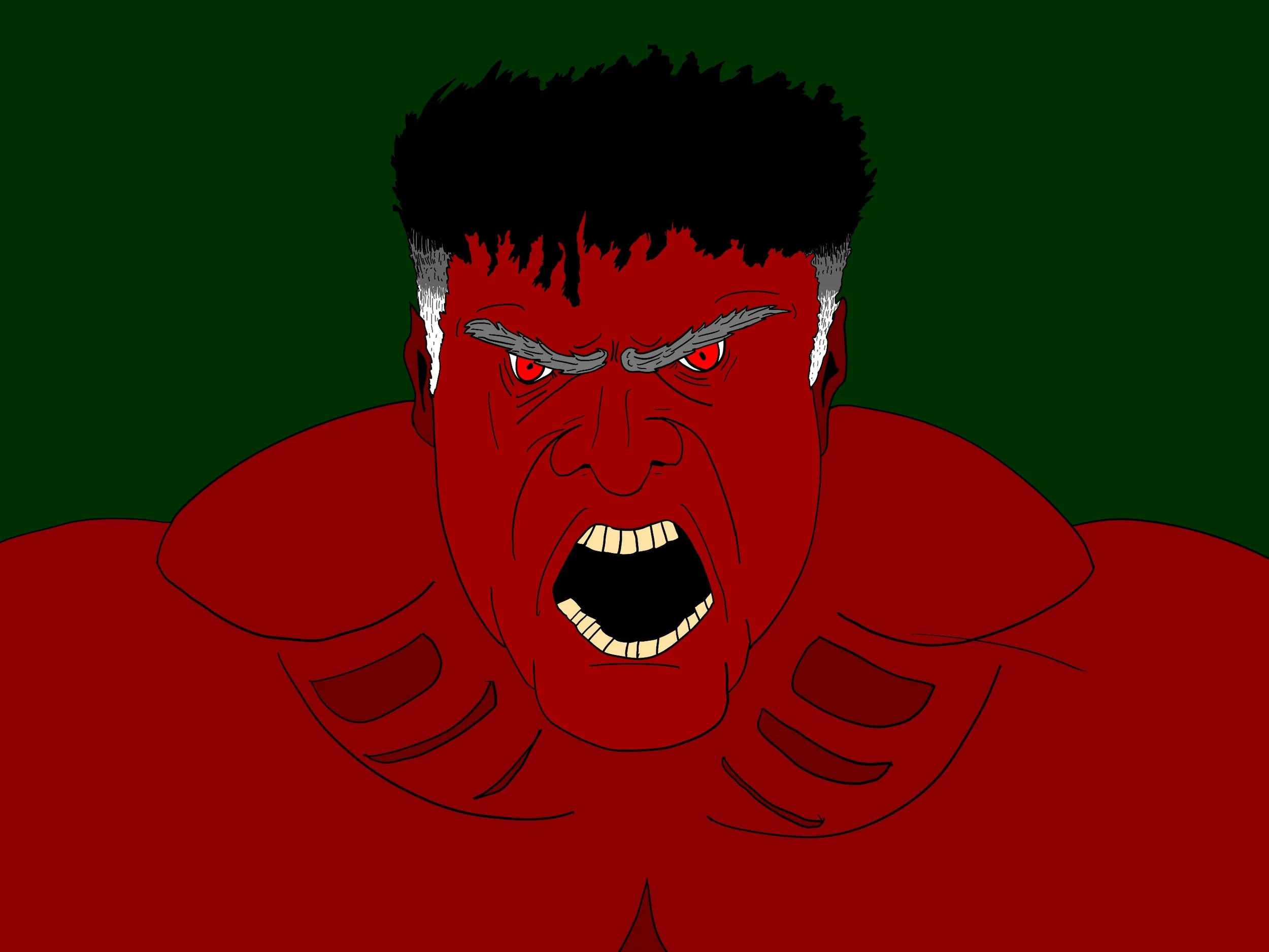 Red Hulk