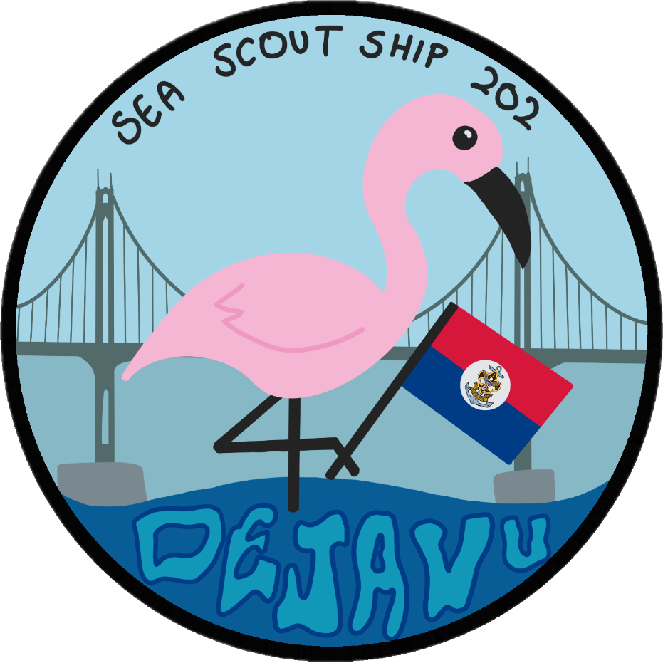 Sea Scout Ship 202-Deja Vu