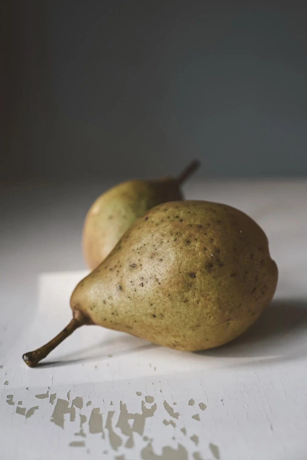 Birnen aus dem Garten des Ferienhauses bei Boren in Angeln