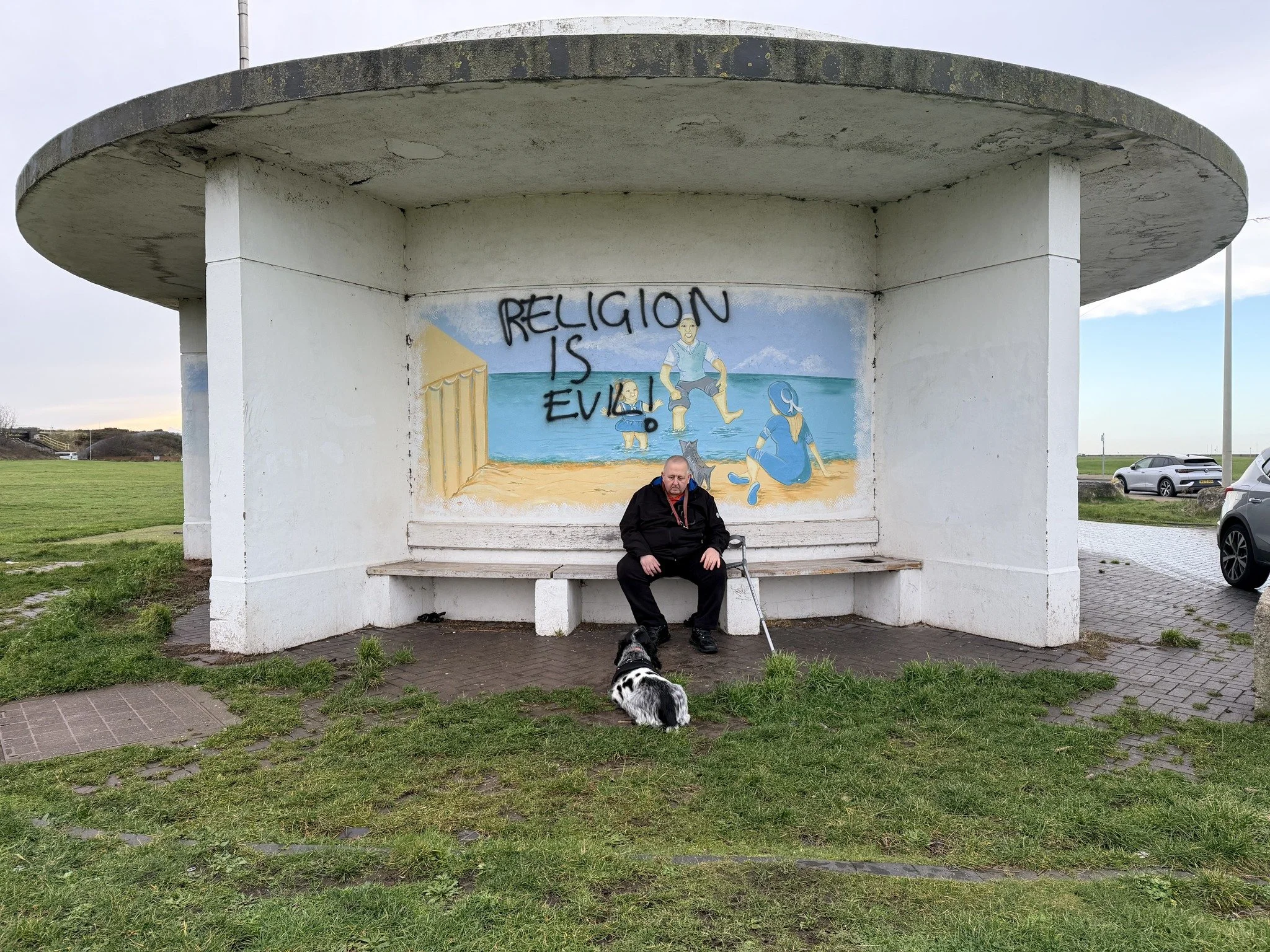 Statement: Public art, free expression, and vandalism in New Brighton