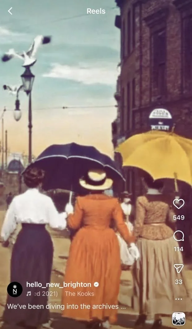 Reanimating New Brighton