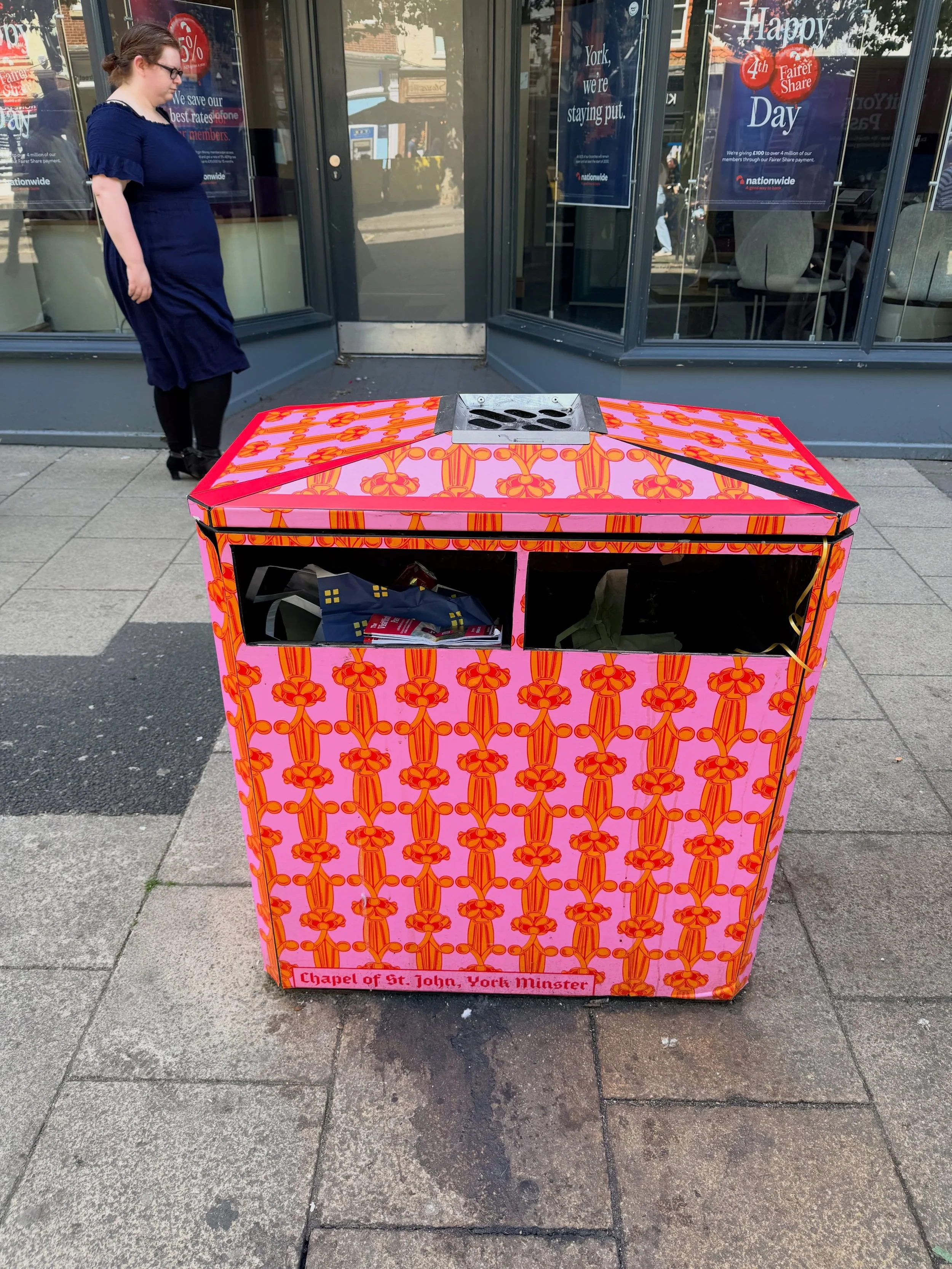 Some councils (or should we say Councillors) try to prosecute you for decorating bins. Others pay you. We will continue to brighten up our public realm to align with progressive and creative councils. #bingate