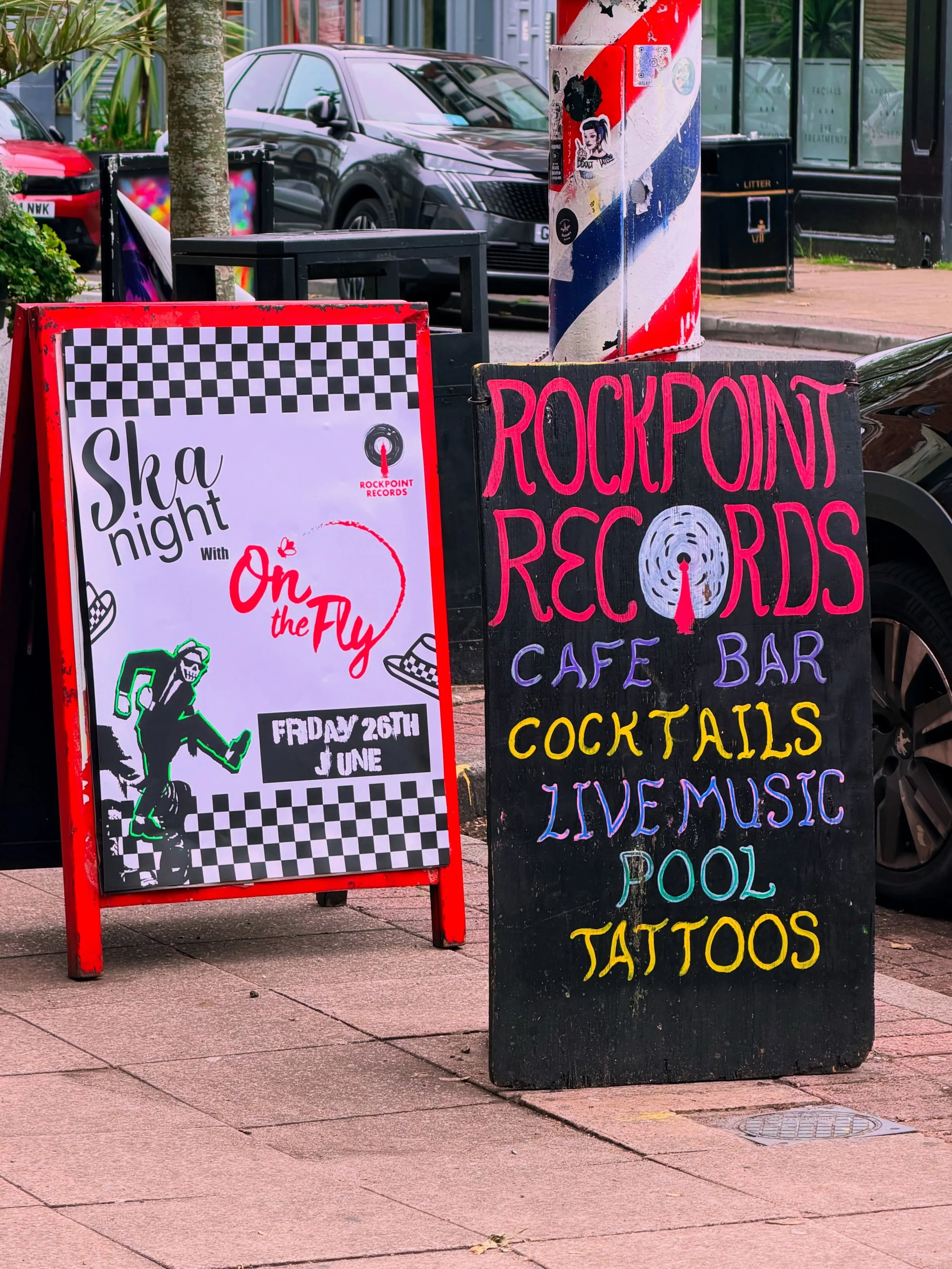 Ska Night. Jah. Friday 26th June. Rude boy.