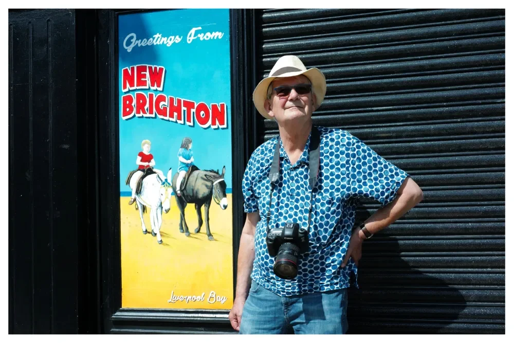 A Tribute to MARTIN PARR — and how New Brighton can make it Happen