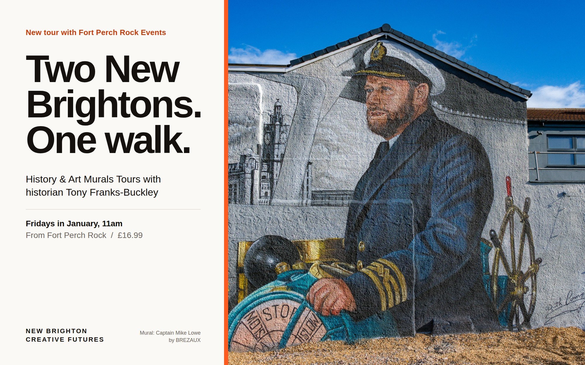 Where the Old Town Meets the New Walls