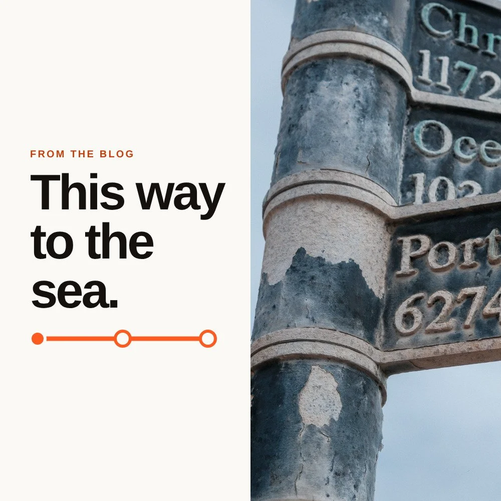 This way to the sea: why we’ve rewritten Finding New Brighton
