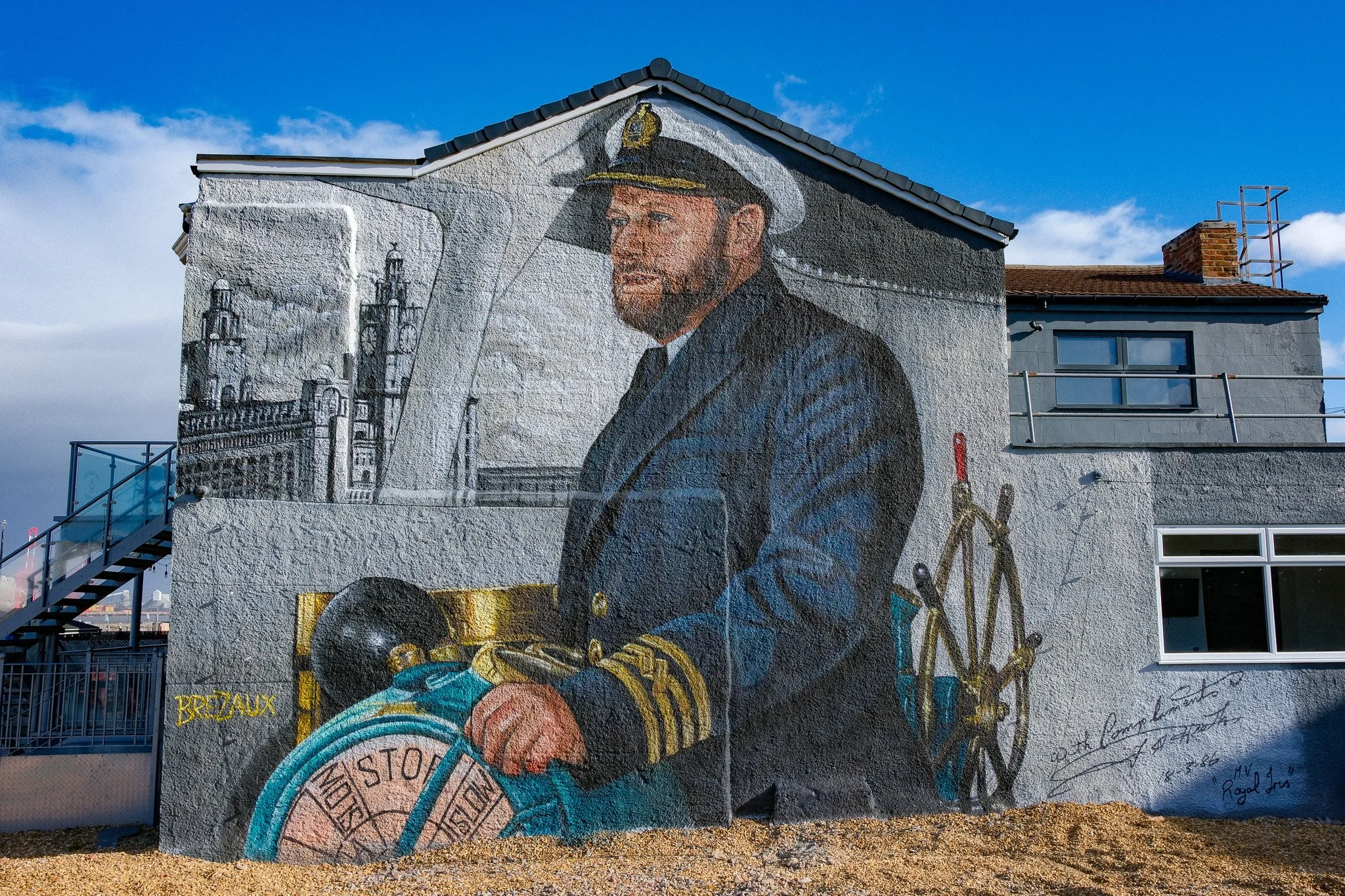 'Captain Mike Lowe' - BREZAUX