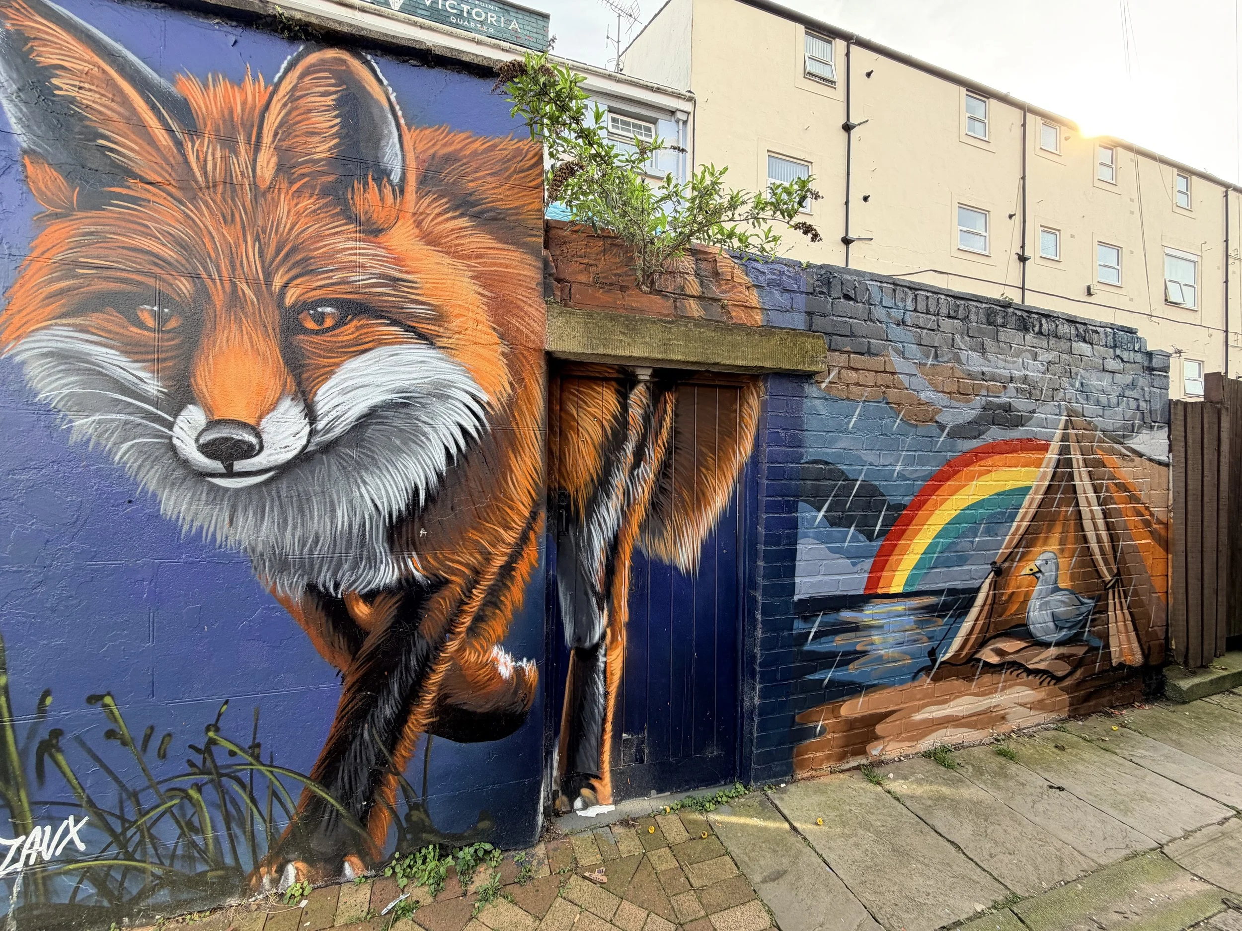 'Fox' & 'Trust Emerging' by BREZAUX