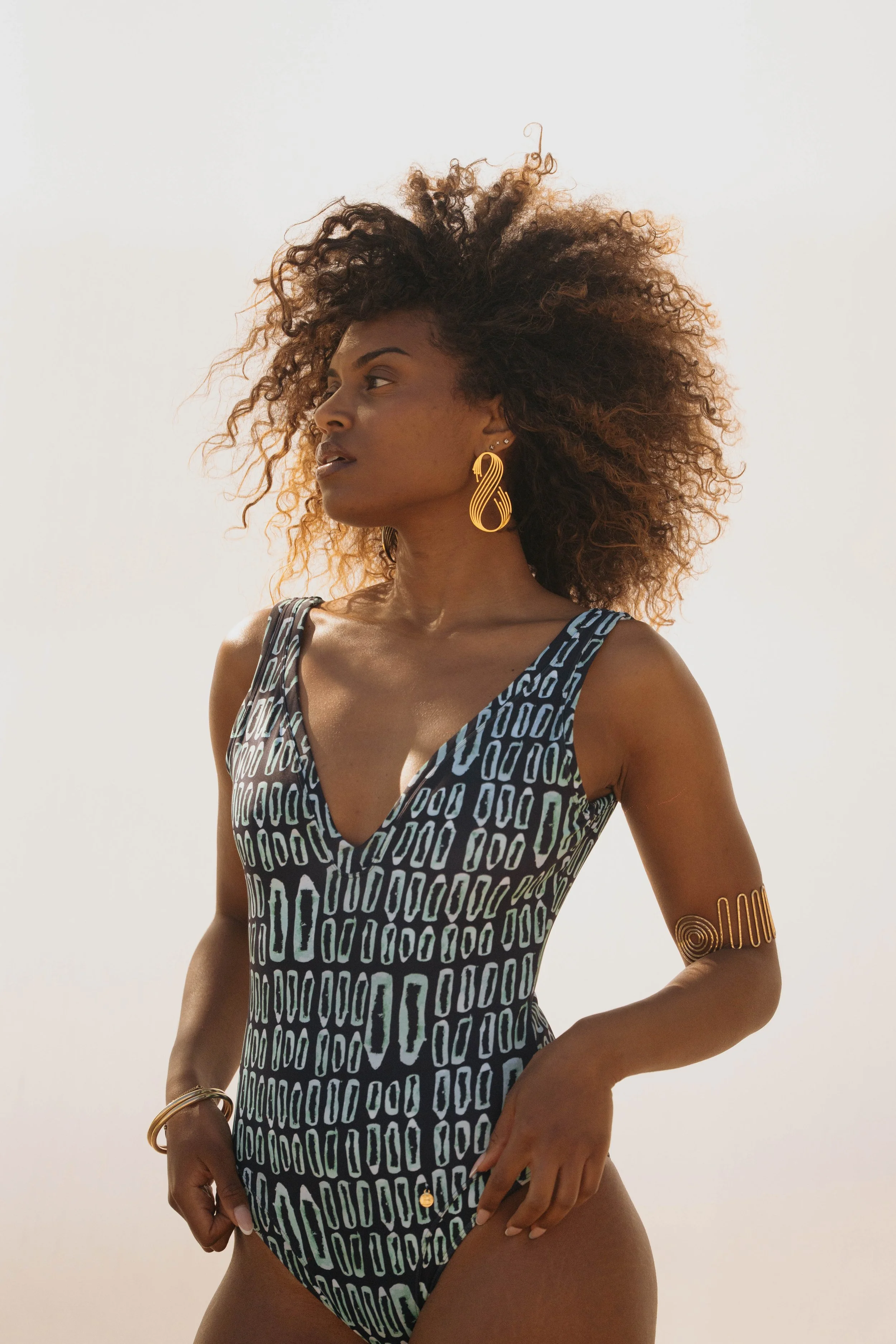 Maillot de bain NZINGA