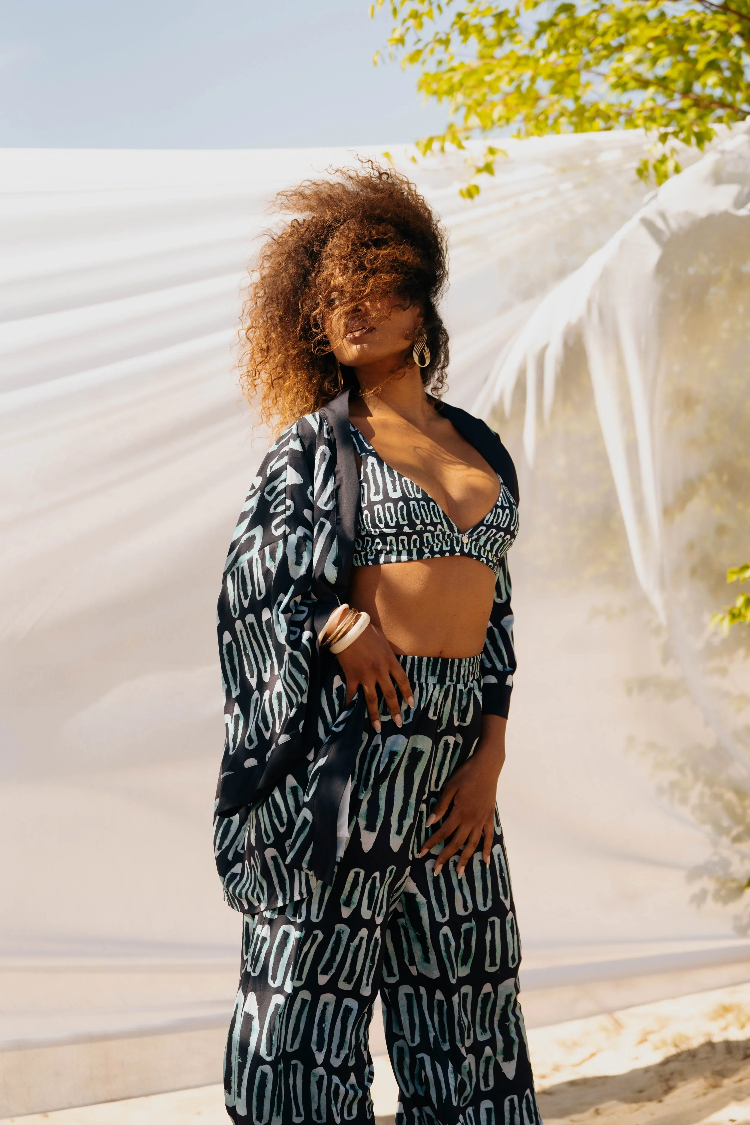 Kimono NZINGA