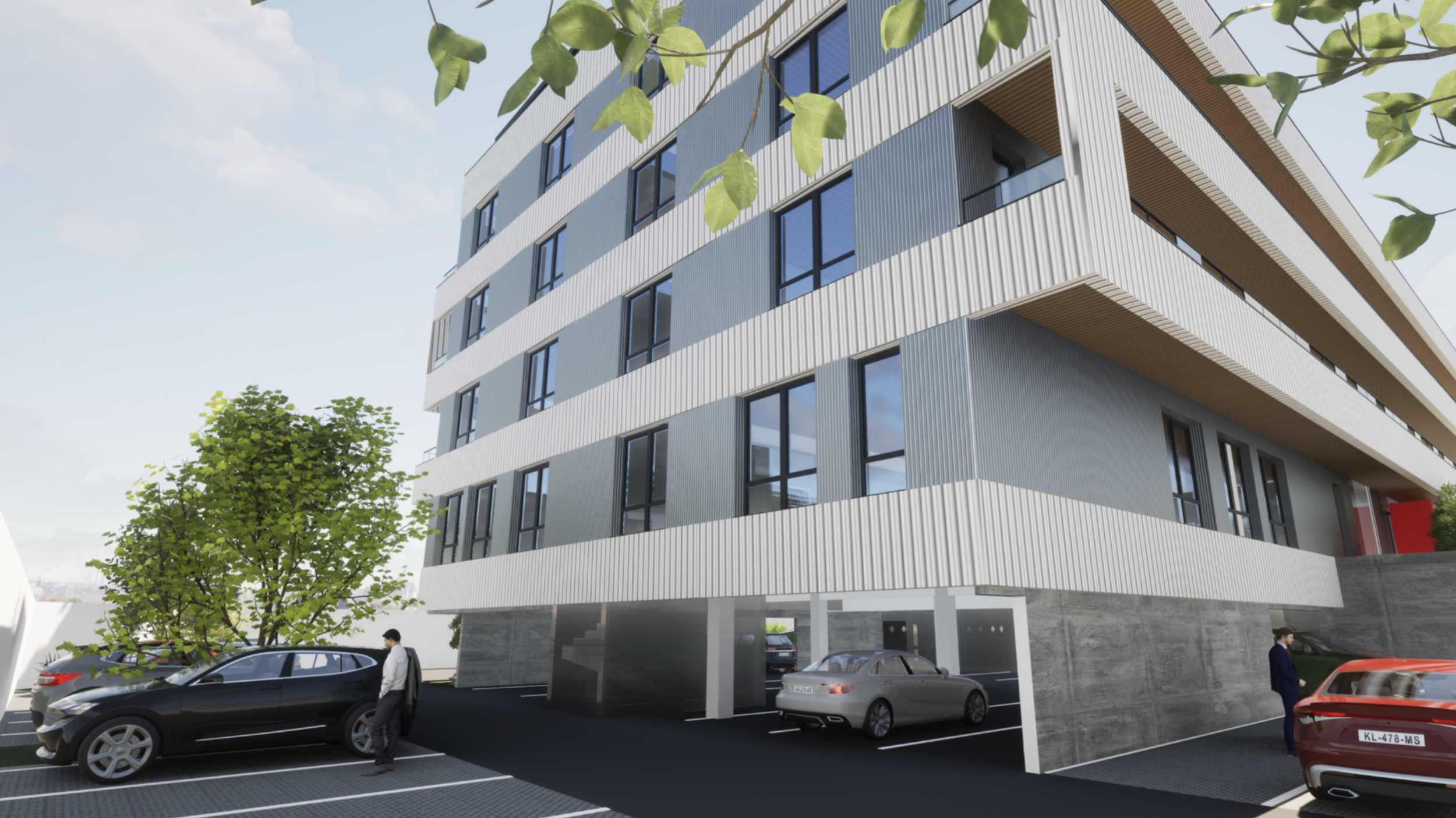 Une image de la maison flottante