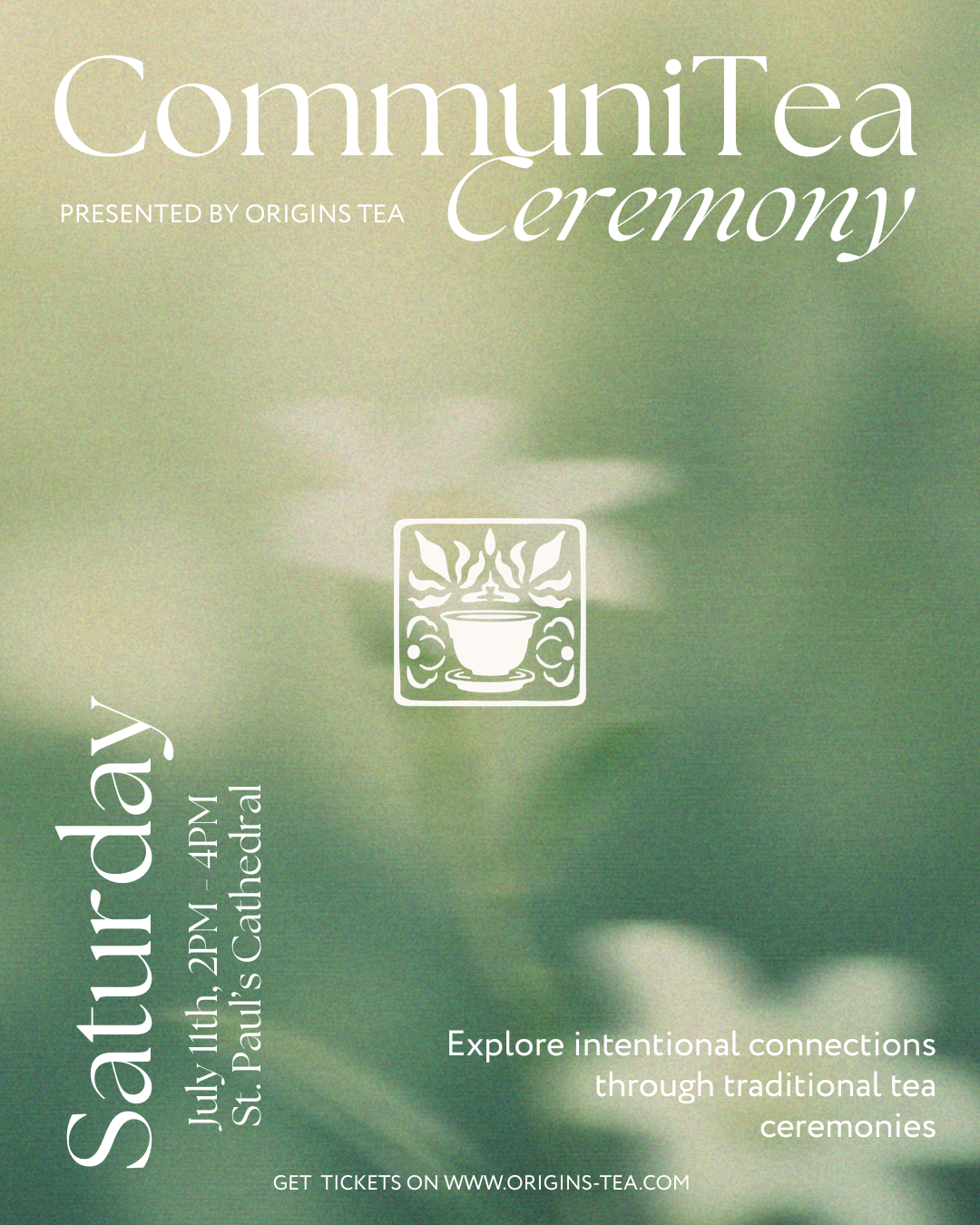 CommuniTea Ceremony: Intentional connections through the world of tea