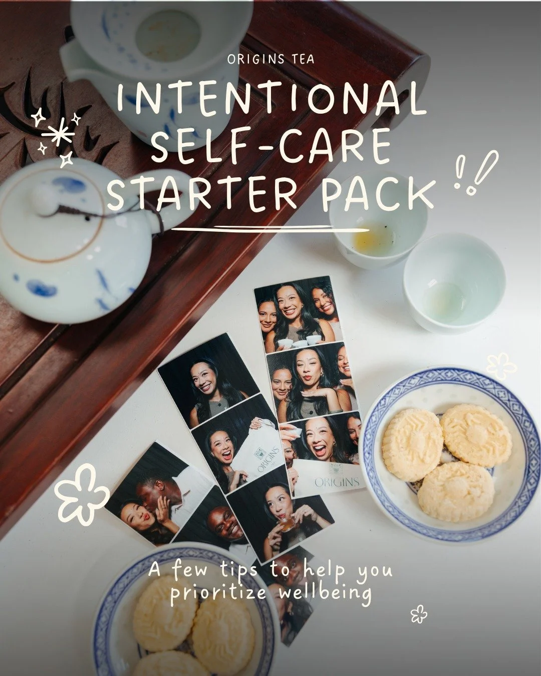 Bes-TEAs! Start your week with intentionali-Tea ✨ it's easy to get caught up in the hustle &amp; bustle of our lives! Let this be a reminder to take a break, move your body, and do something that brings you joy 🫶🏼 It can be as simple as having a cu