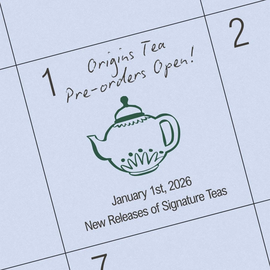 1/1/2026 ✨ Pre-orders open 🫖

#tealover #teatime #looseleaftea #traditionaltea #originstea #redtea #greentea #puerhtea #jasminetea #chinesetea