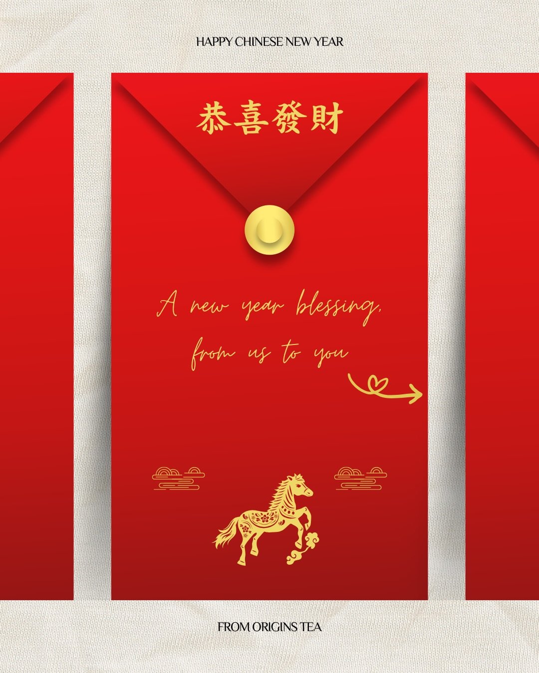 A special Lunar New Year treat 🧧💫 enjoy 22% off site-wide from now to 2/28! Bring in new traditions and high-quality teas into the year of the fire horse! 🐎 shop now at www.origins-tea.com

#tealover #looseleaftea #teaculture #lunarnewyear #origin