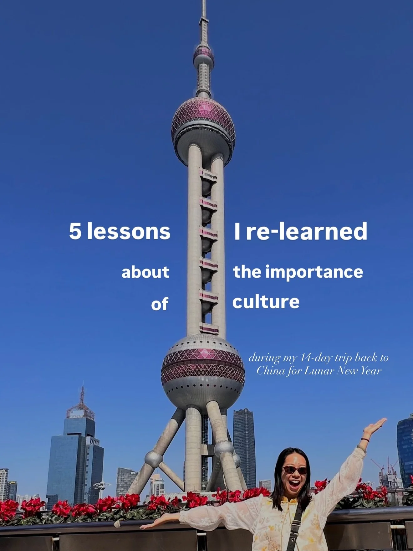 These past 2 weeks spent with my family in China was nothing short of amazing. Every family meal, every laughter over old memories, and every cup of tea we shared will be cherished deep in my heart.

Now that I&rsquo;m back home, I think about how I 