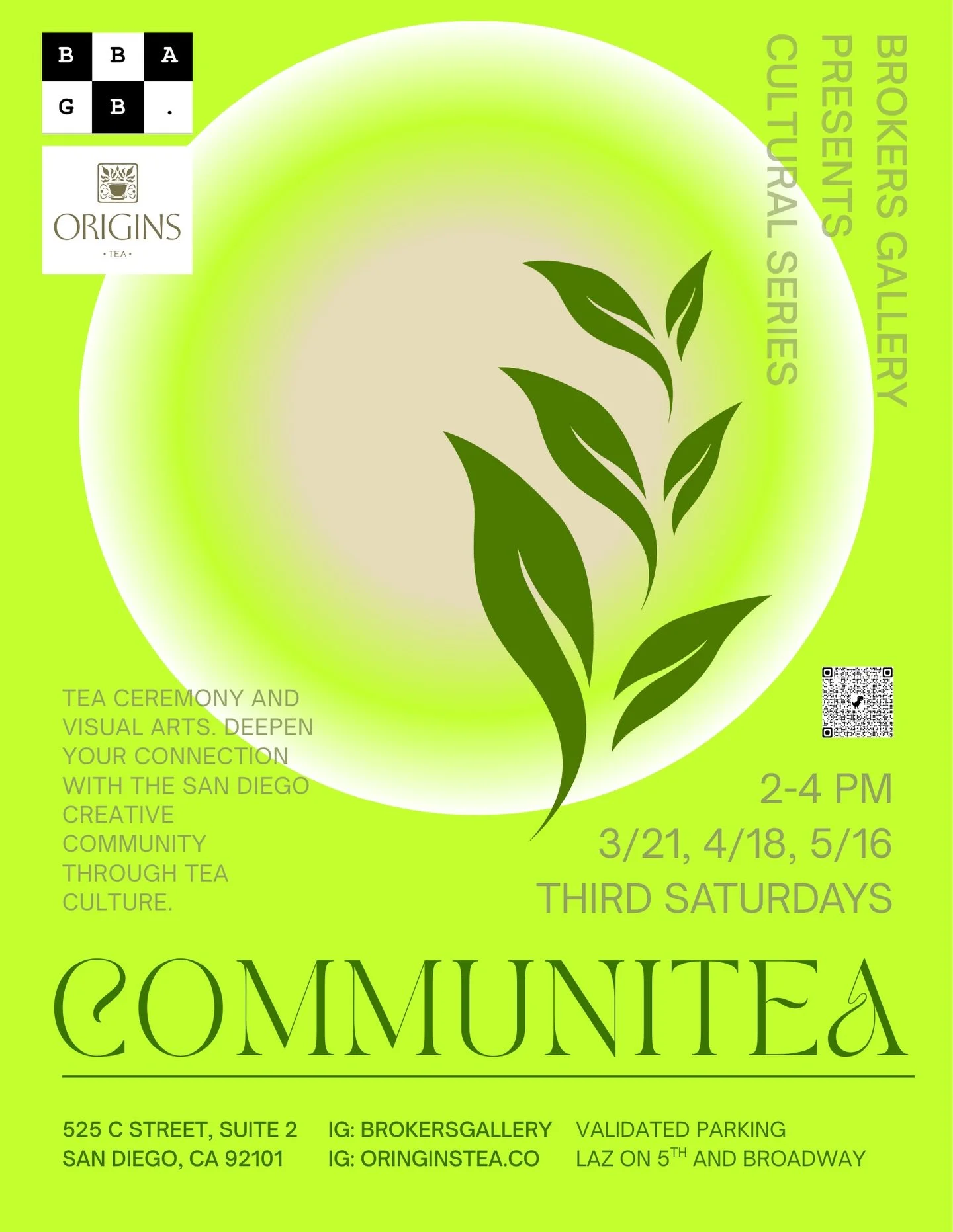 In a world craving deeper connection, we&rsquo;re creating space for it 🫖

CommuniTea is a gathering for people craving real conversations, mindful presence, and a space to slow down together.

Through tea ceremonies and intentional connections, we&
