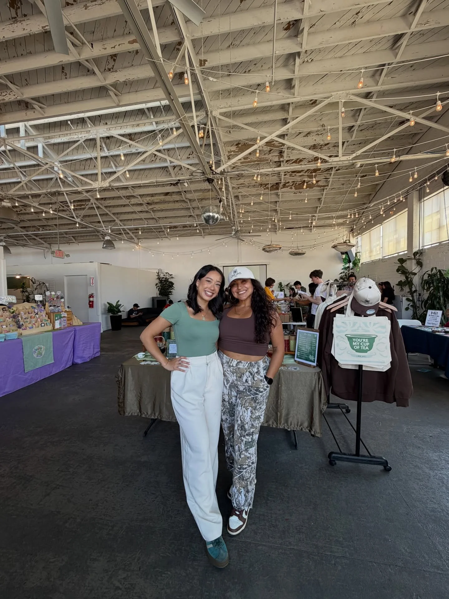 Wouldn&rsquo;t want to spend our Friday any other way 🙂&zwj;&harr;️ thanks to our besTeas at @thekoipondmarket and @sandiegomadefactory for a great event! We can&rsquo;t wait to be back again on Friday, April 3! Join us from 12-6pm 🫖🫶🏼 #sandiego 