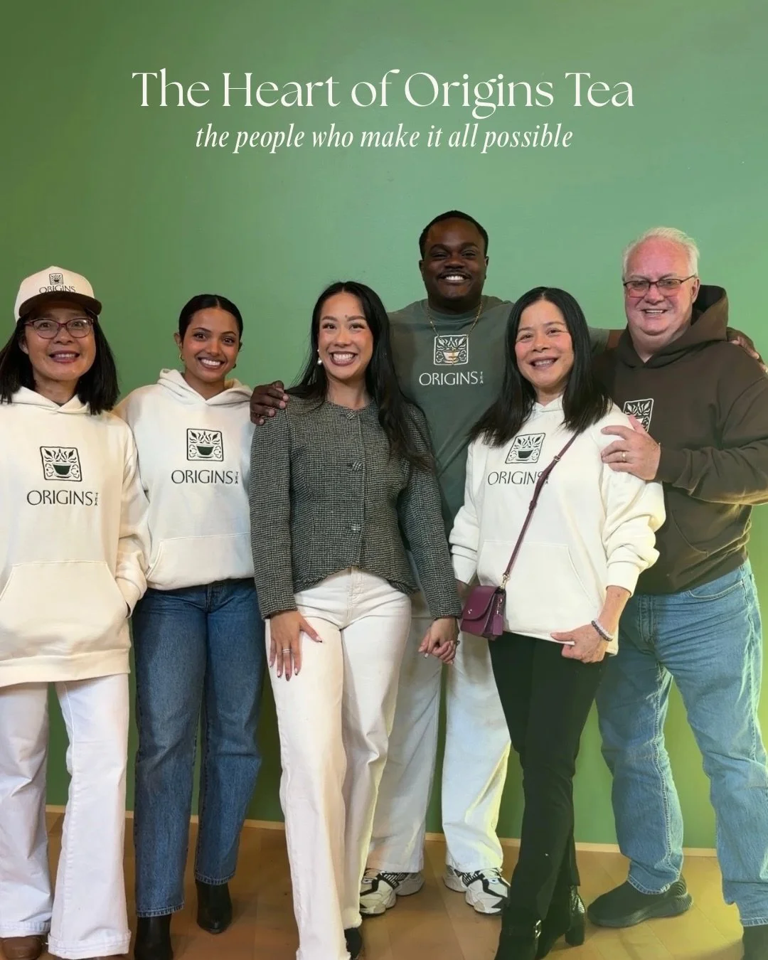 We are a family business, and we mean it 🤍 While you often see me at events, there are many people who make it possible for me to do what I do.

Every decision, from sourcing to branding, has been made intentionally to keep people in the heart of wh