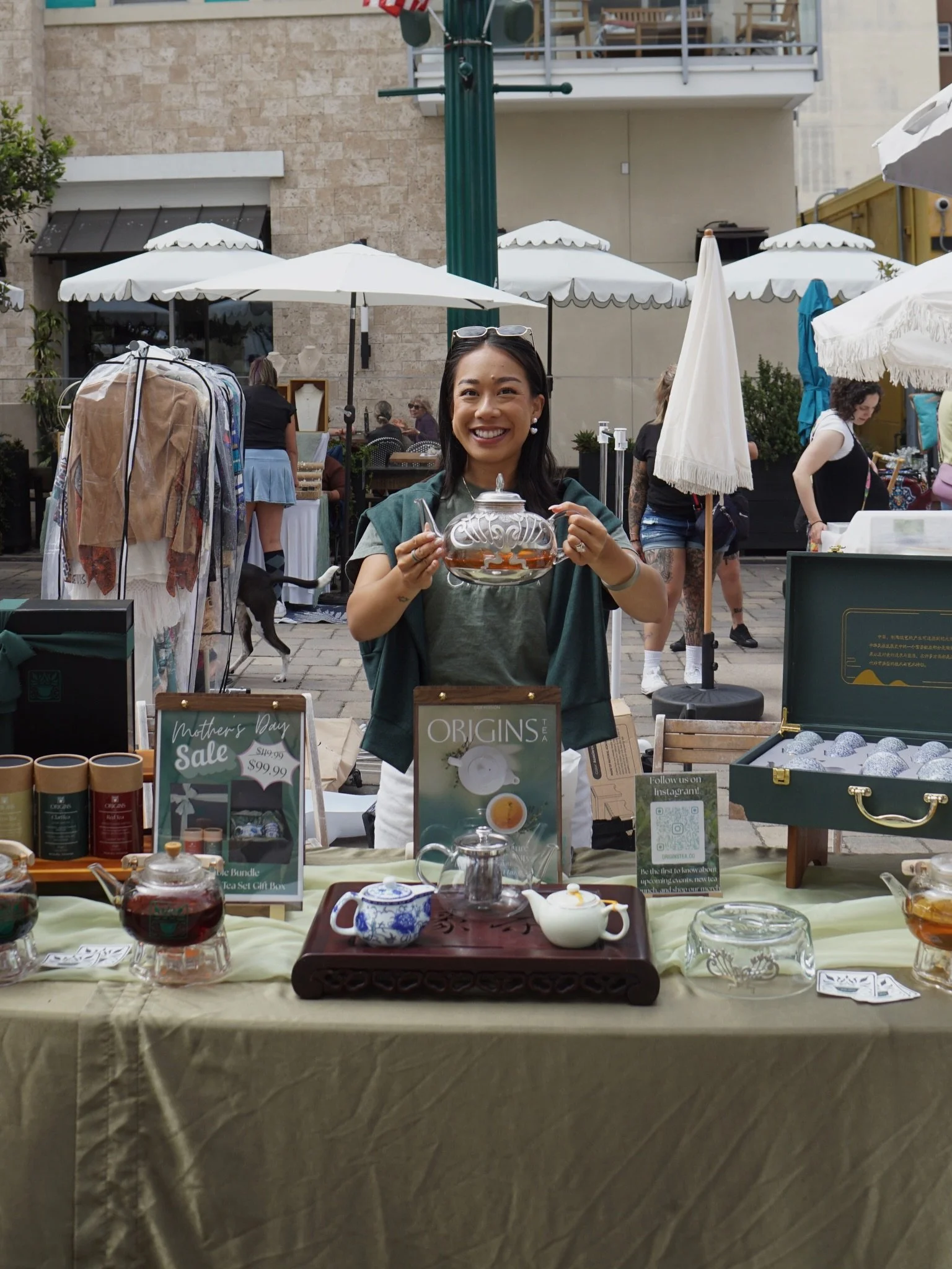 Double the markets, double the tea parties 🫖🤩 feeling so grateful after a busy weekend! We loved meeting new BesTeas and connecting with local businesses 🫶🏼

Thank you @grayareamkts and @dreamersmarkets for the amazing opportuniTeas 🤍

We hope t