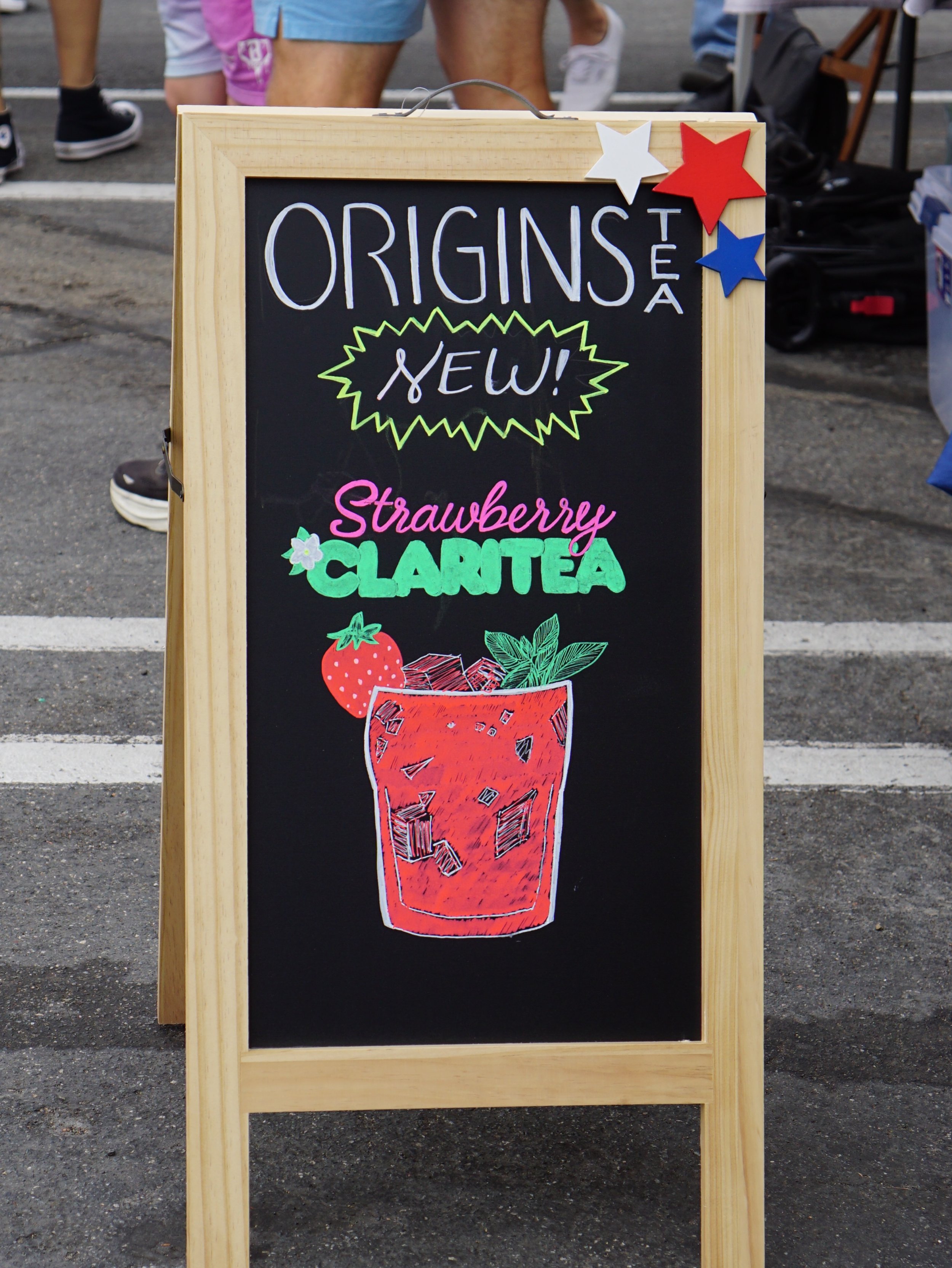 She&rsquo;s baaaaack! The Strawberry ClariTea will be sold at @grayareamkts Saturday, June 6th from 11-5pm 🍓🫖 

The perfectly refreshing summer beverage made with our ClariTea, Jasmine green tea blend 🌼

This crowd favorite was sold out at our las