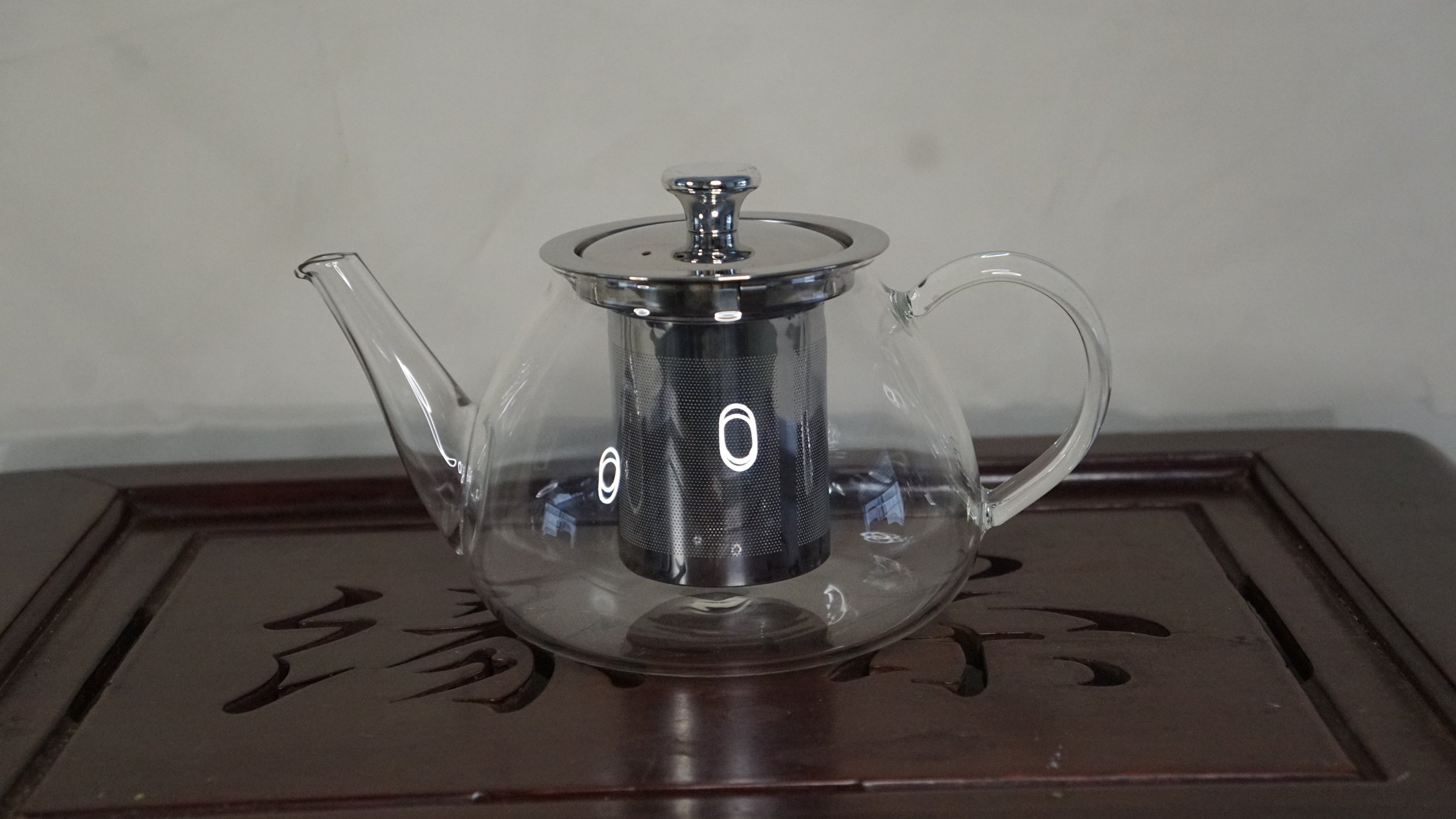 Reflection Tea set with 4 ceramic cups