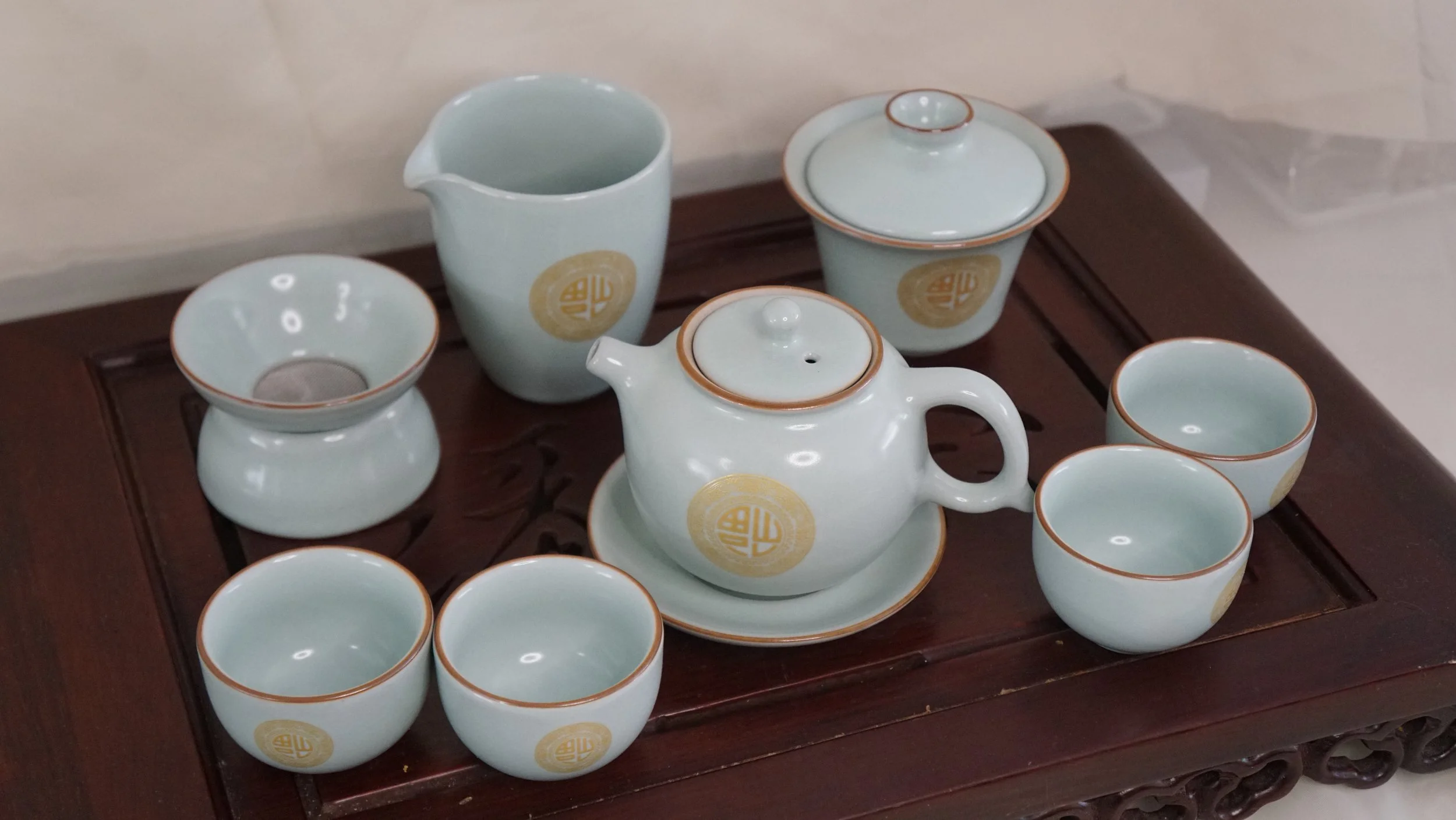 Good Fortune Tea Set