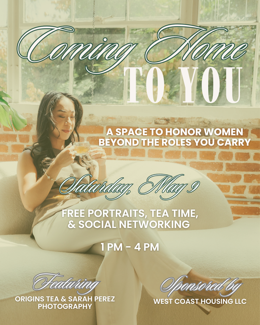 Coming Home to You: Honoring Women & Intentional Self-care