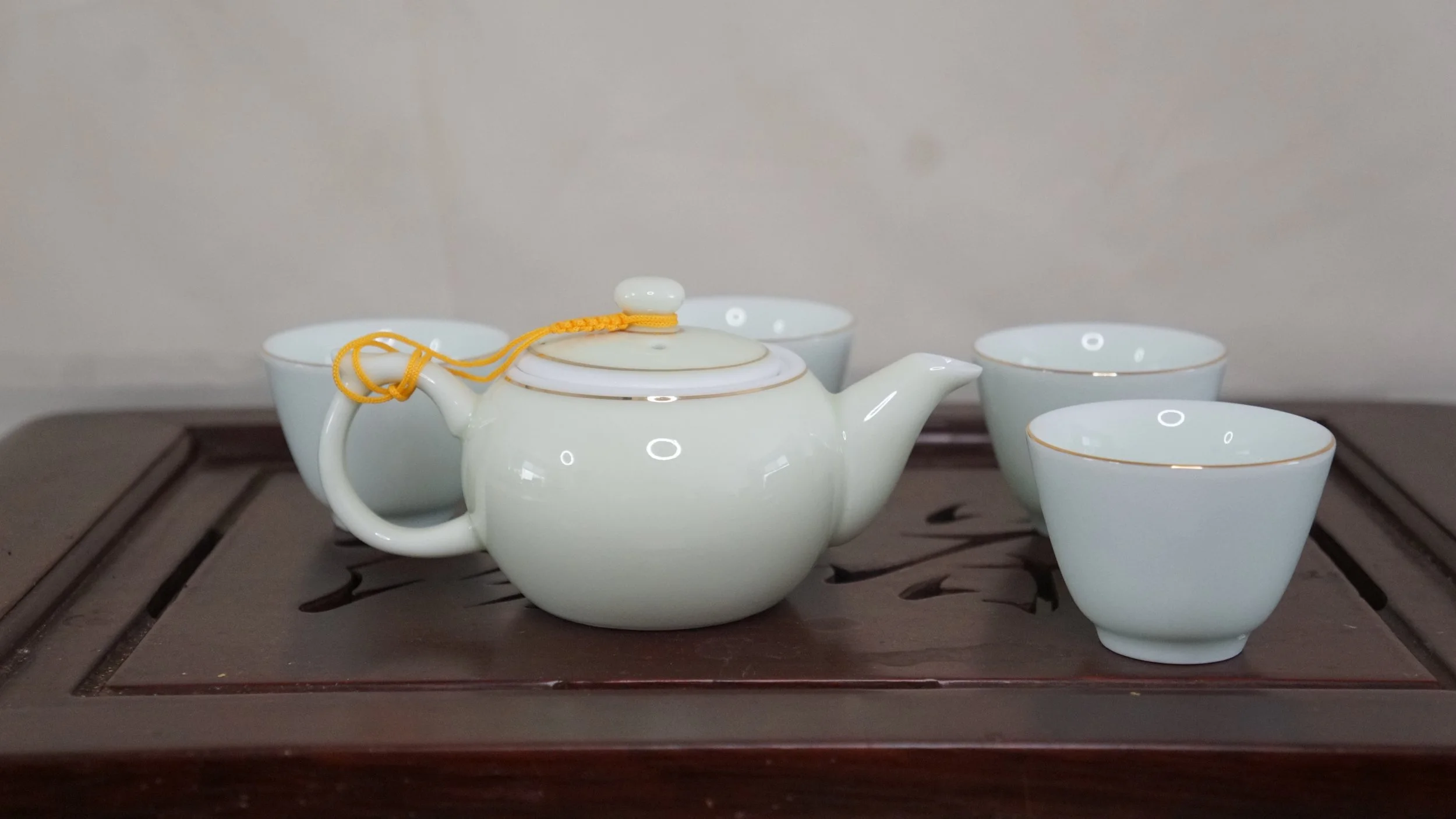 Jade River Tea Set